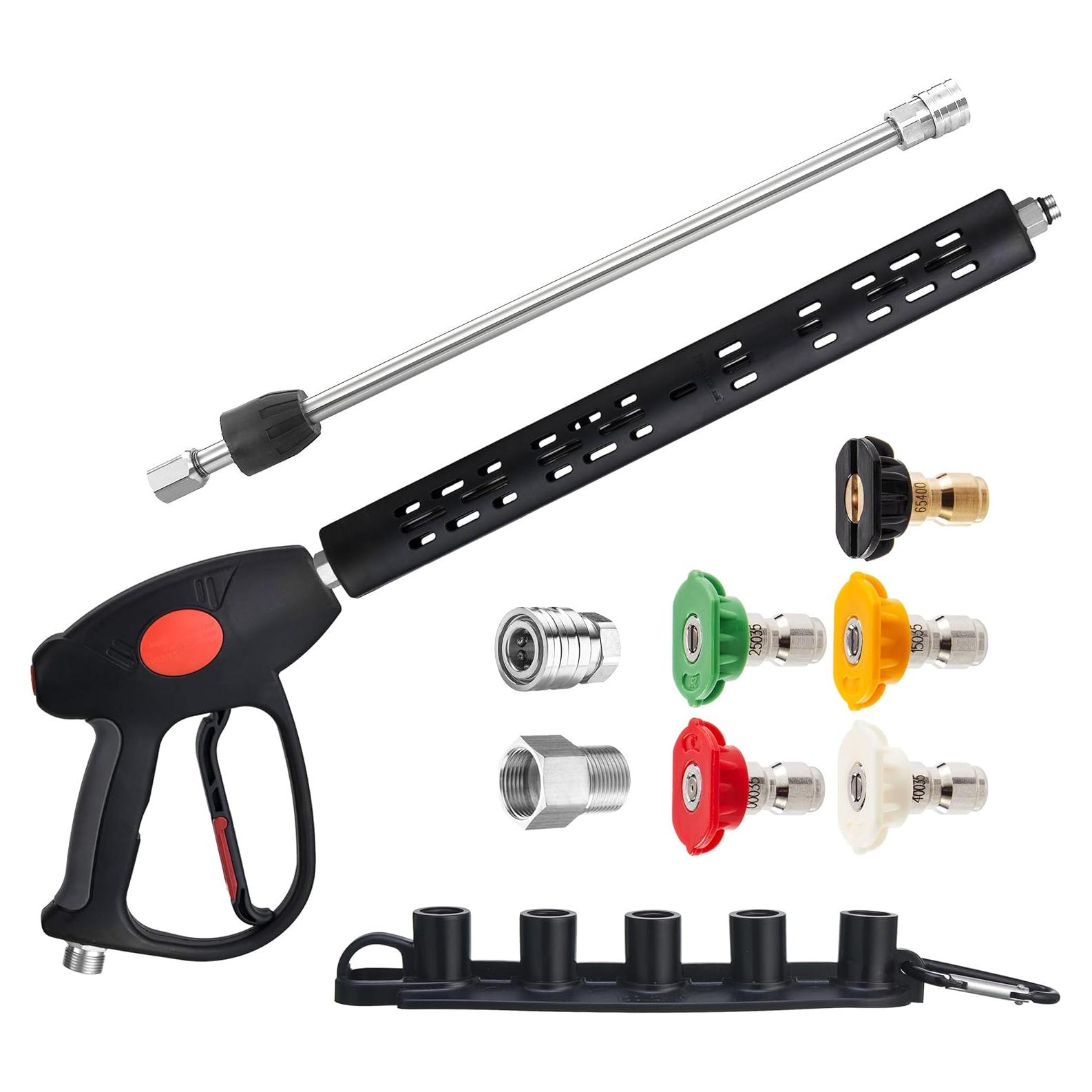 Pistola de Lavado a Presión M MINGLE 40" 4000 PSI M22