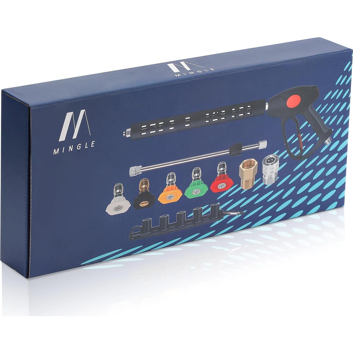 Pistola de Lavado a Presión M MINGLE 40" 4000 PSI M22