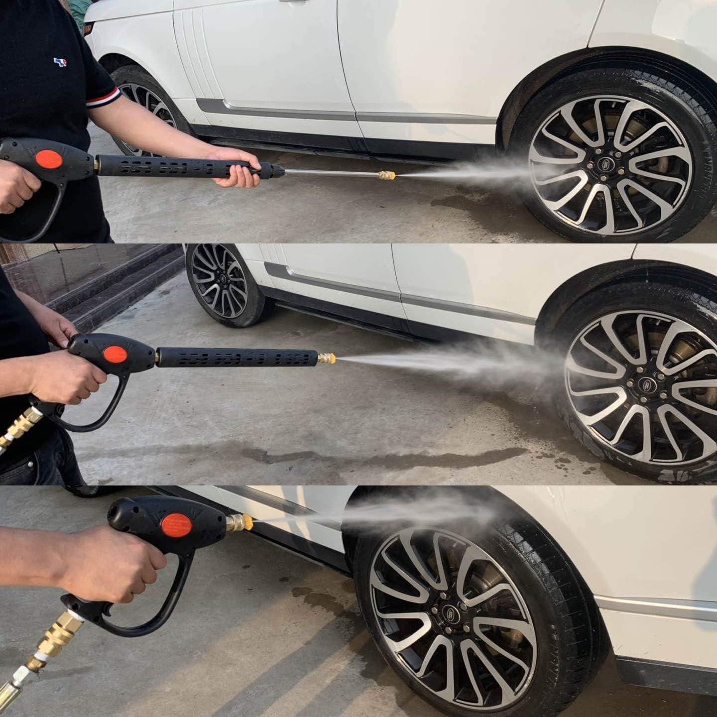 Pistola de Lavado a Presión M MINGLE 40" 4000 PSI M22