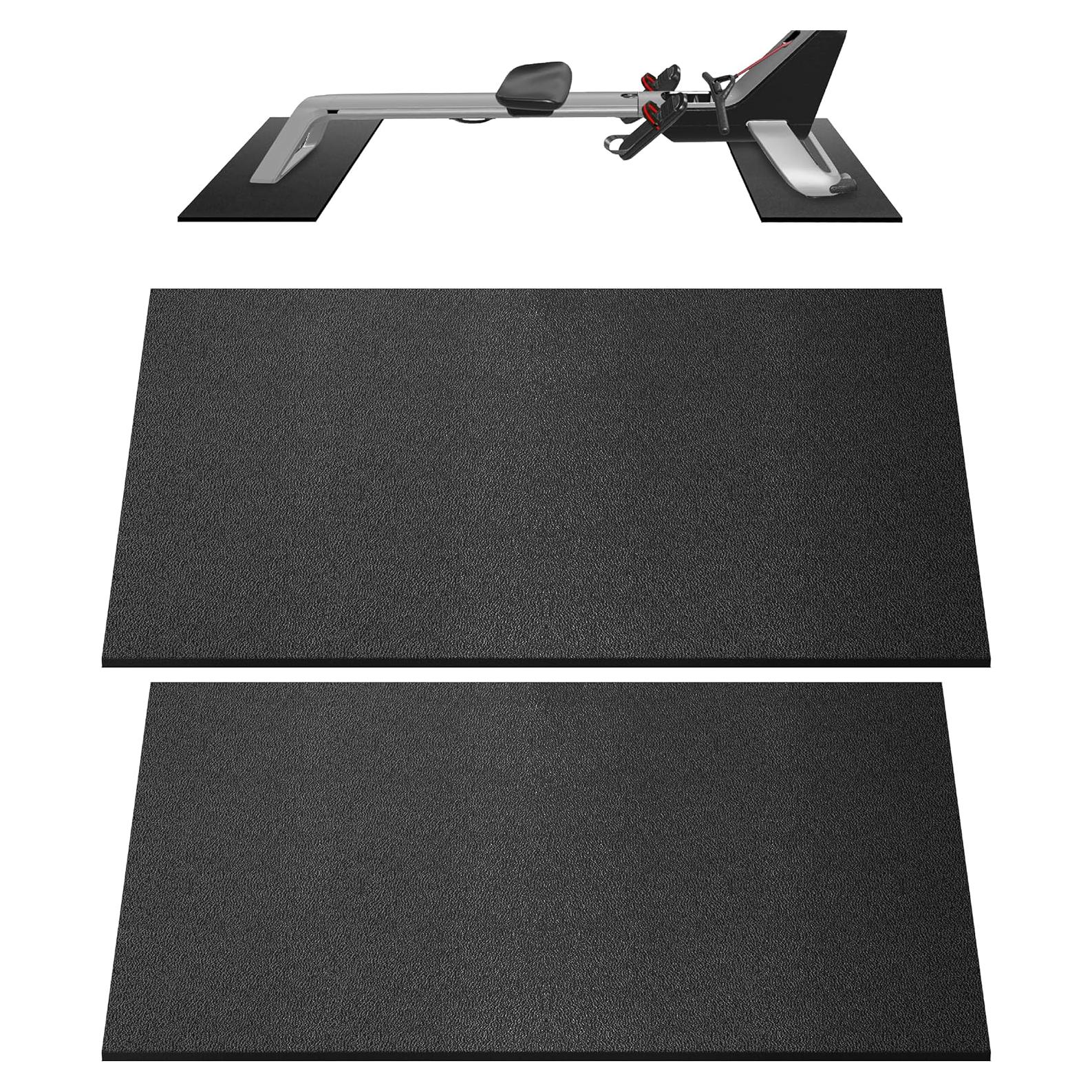 Alfombra Doble Antideslizante Crostice para Bicicleta 30x60 cm