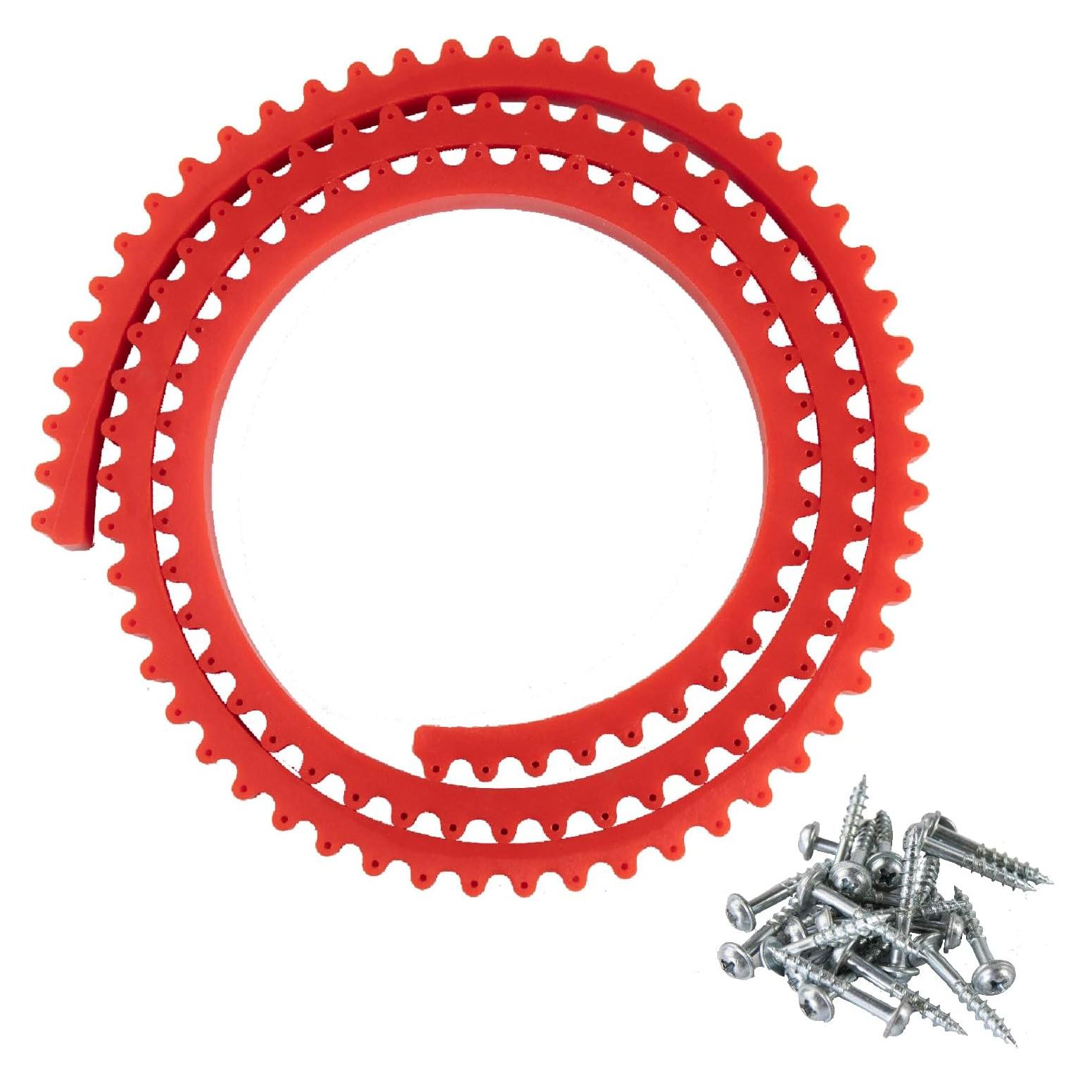 Guía de Curva Flexible O'SKOOL 198 cm para Router