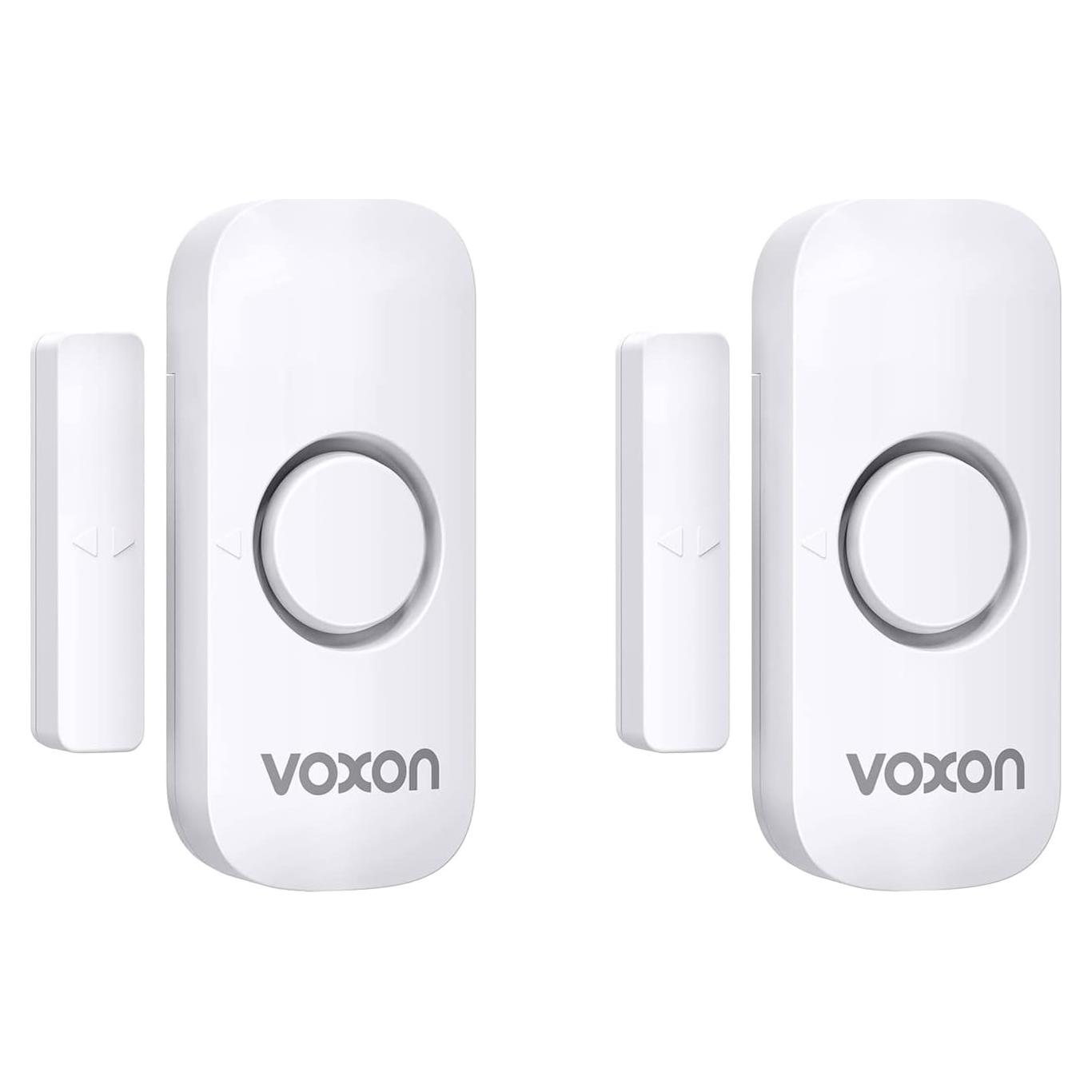 Alarmas de Puerta VOXON 100dB - Seguridad Infantil 2PCS