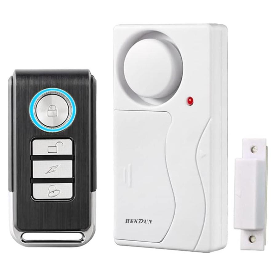 Alarma Inalámbrica HENDUN con Control Remoto 105dB