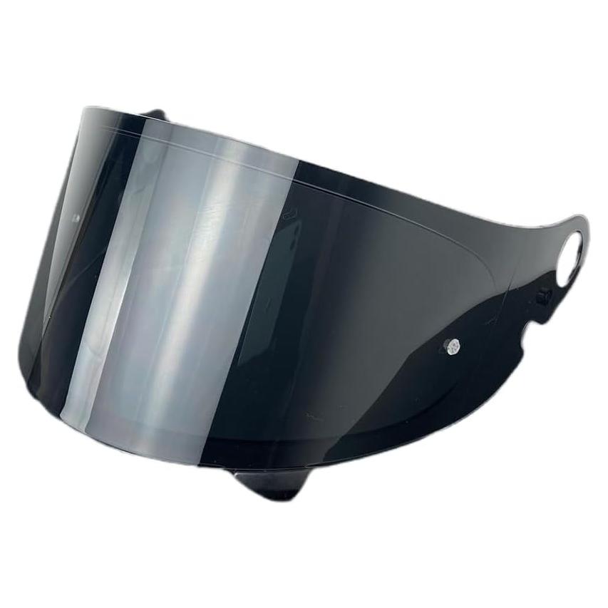 Glamster Shield Replacement for SHOEI CPB-1V Motorcycle Helmet Visor Uv Protection Lens Moto Cascos Accessories Spare Part (Black-day use only)