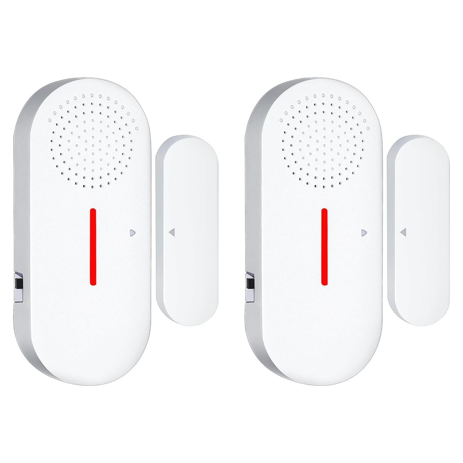 Alarma Inalámbrica para Puerta y Ventana Hiistar 95dB - 2 Piezas