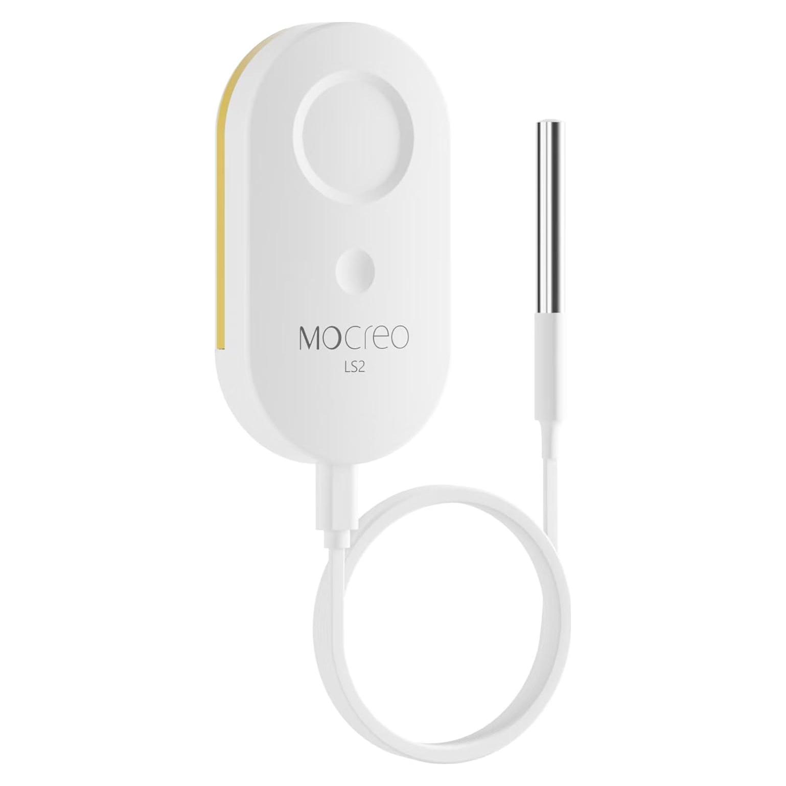 Termómetro MOCREO LS2 con Sonda Impermeable y Alerta Remota