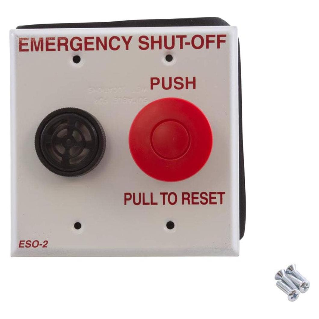 Interruptor de Apagado Pentair ESO2 con Alarma Doble