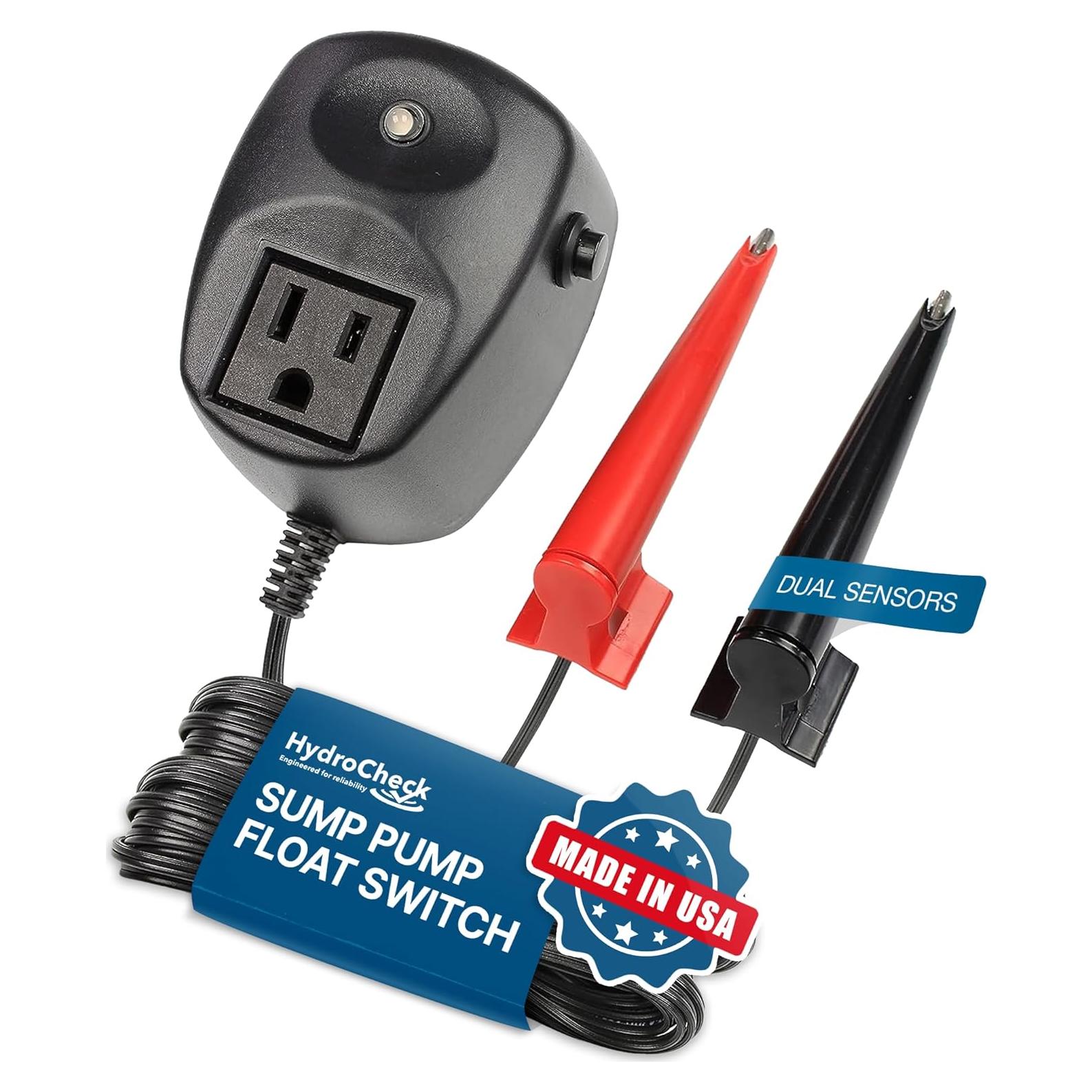 Interruptor de Flotador HydroCheck HC6000v2 para Bomba de Sump