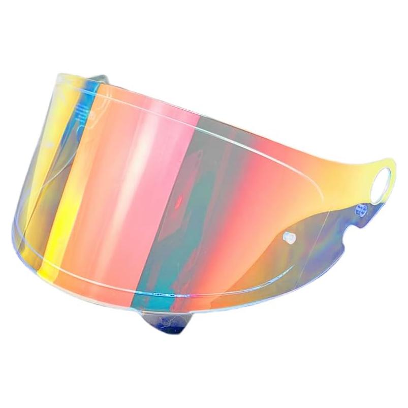 Visera de Casco BSTOP Glamster CPB-1V Revo Claro Rojo