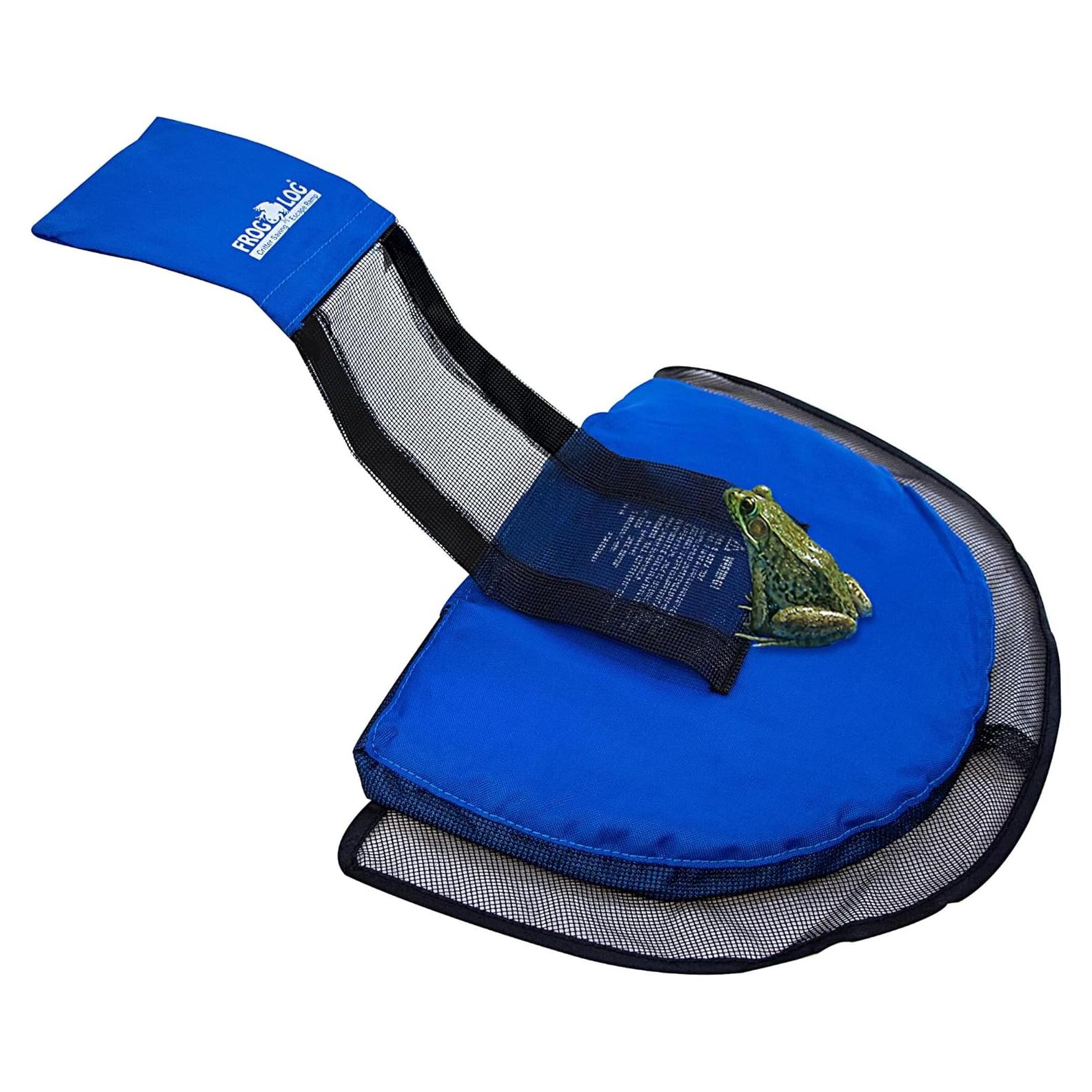 Rampa de Escape para Animales Swimline FrogLog 70200 - Azul