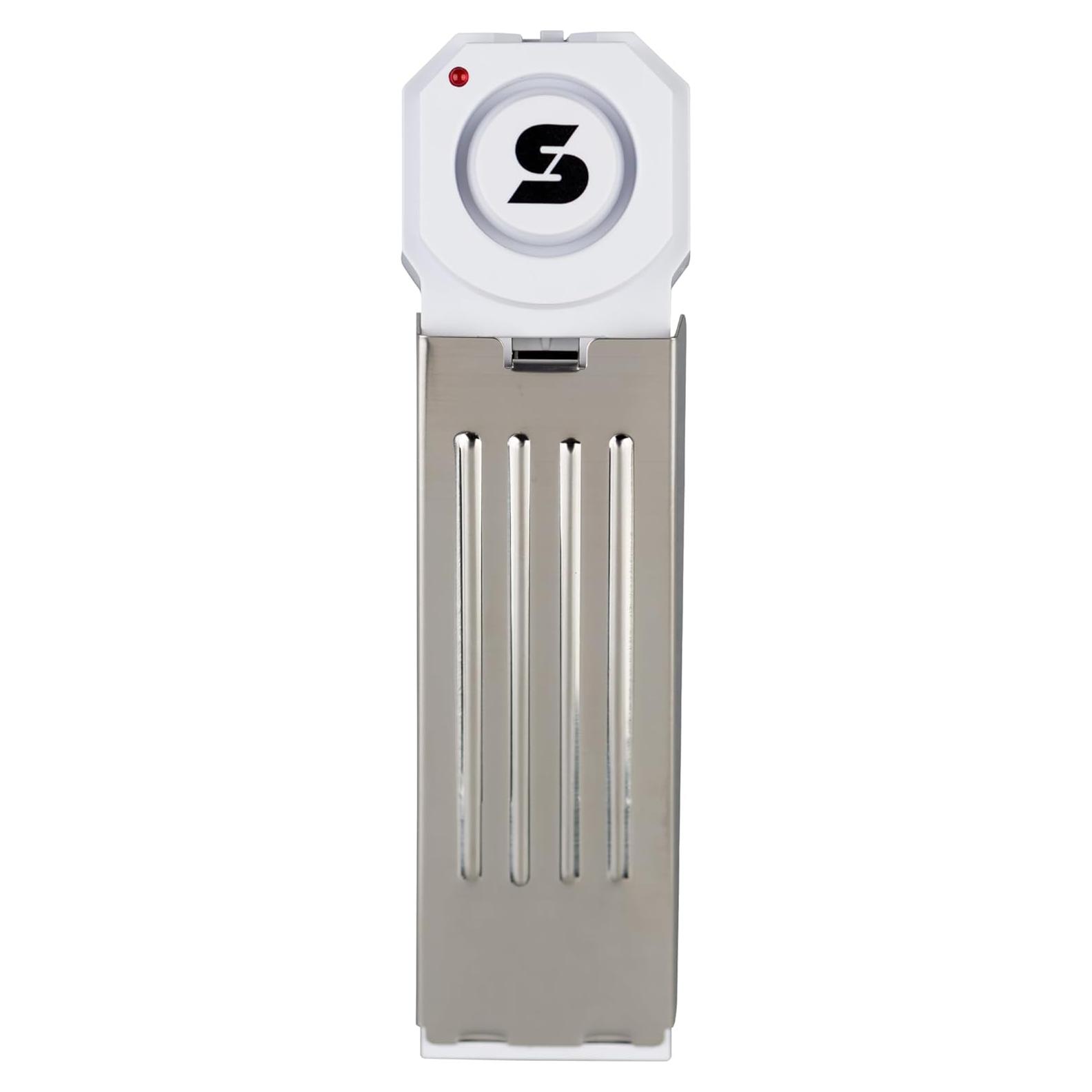 Alarma de Cuña de Puerta SABRE 120 dB Inalámbrica Blanca