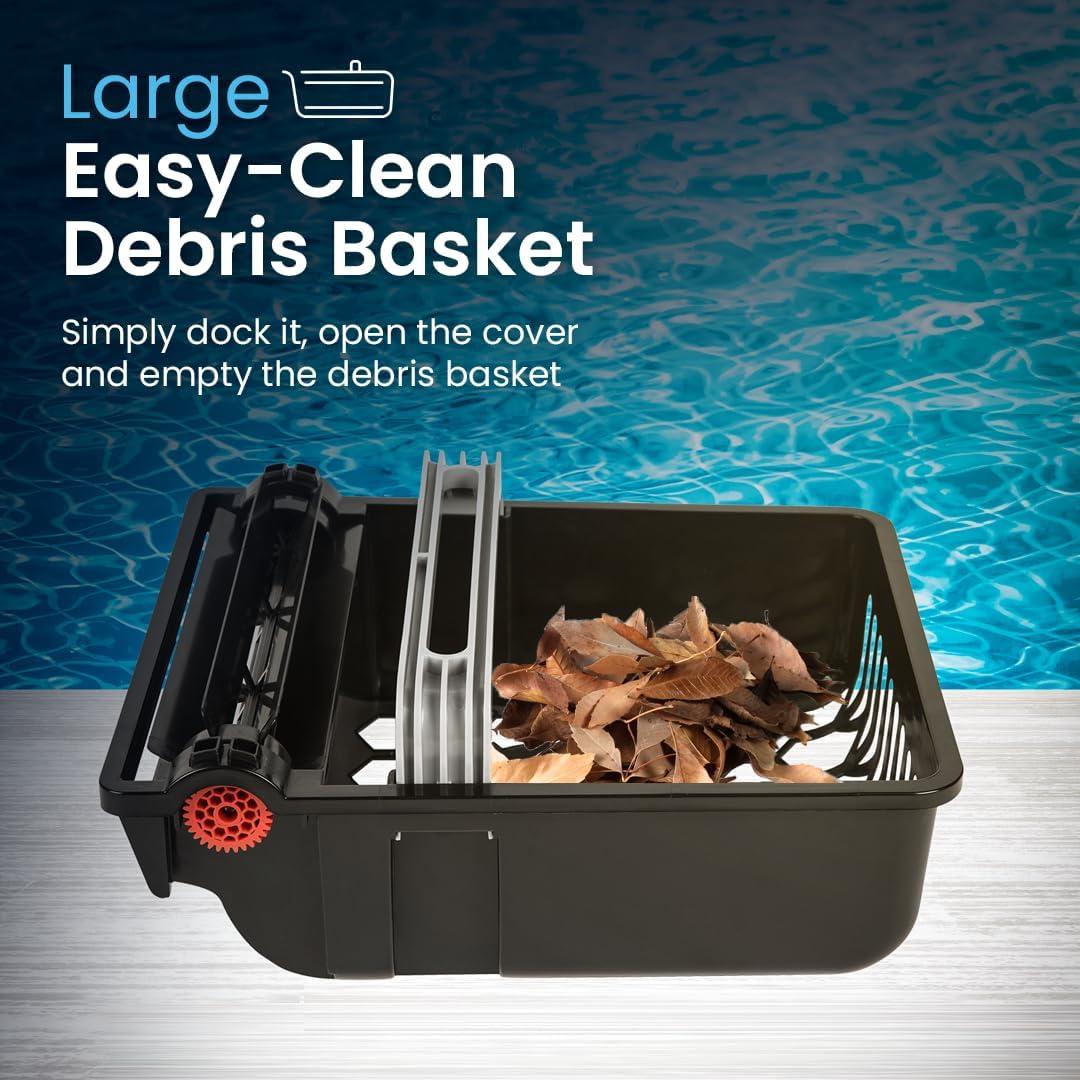 Limpiador Robótico de Piscina Betta SE Solar Blanco 24/7