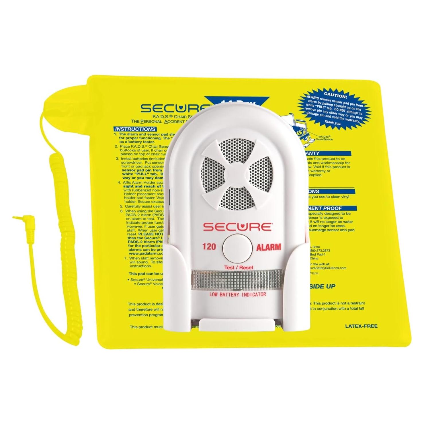 Alarma de Silla Segura Personal Safety 14CSET-5 - Sensor 30x30cm