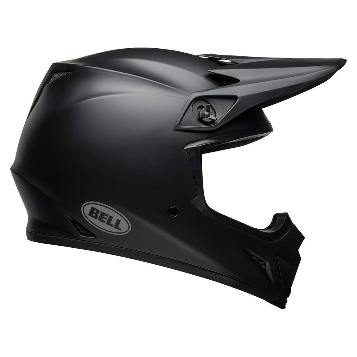 Casco de Motocross BELL MX-9 MIPS Negro Mate 3X-L