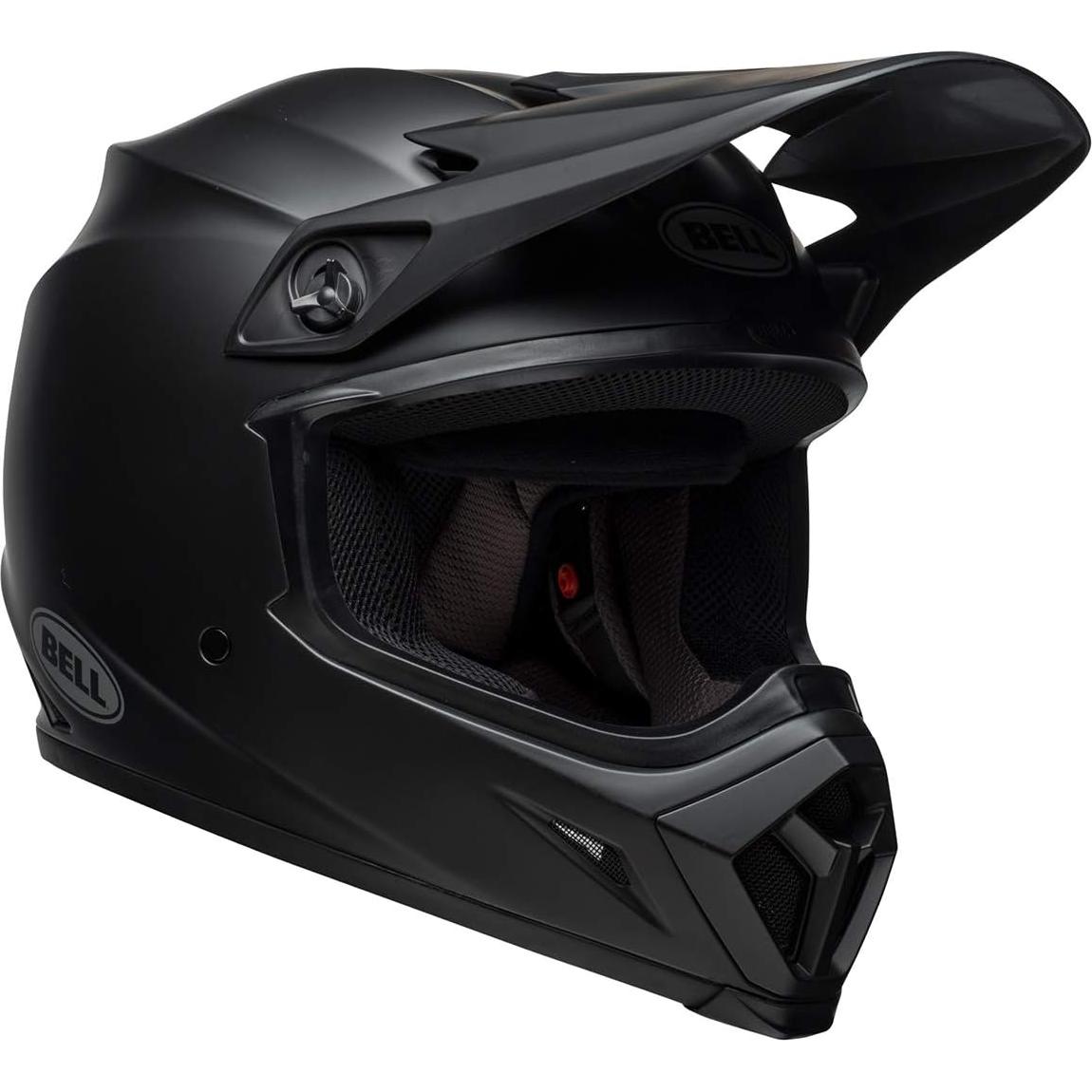 Casco de Motocross BELL MX-9 MIPS Negro Mate 3X-L