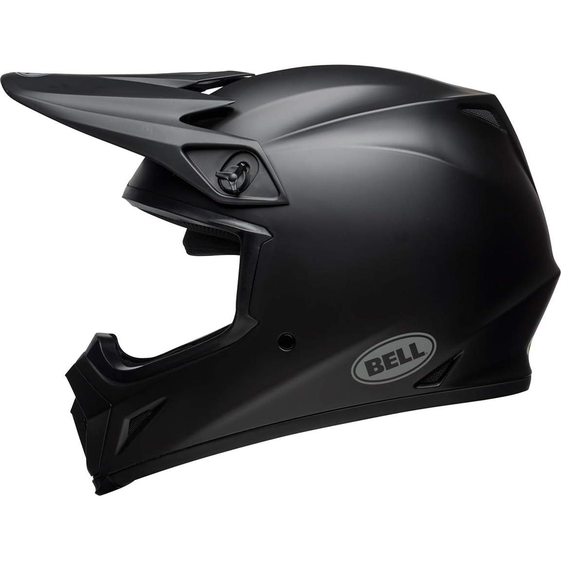 Casco de Motocross BELL MX-9 MIPS Negro Mate 3X-L