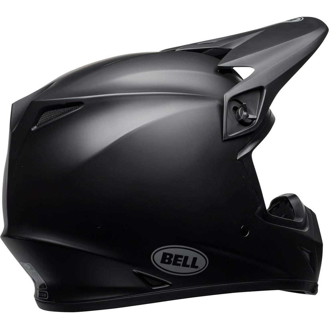 Casco de Motocross BELL MX-9 MIPS Negro Mate 3X-L