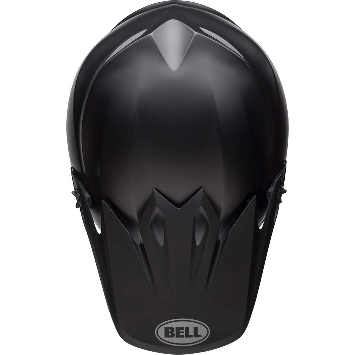 Casco de Motocross BELL MX-9 MIPS Negro Mate 3X-L