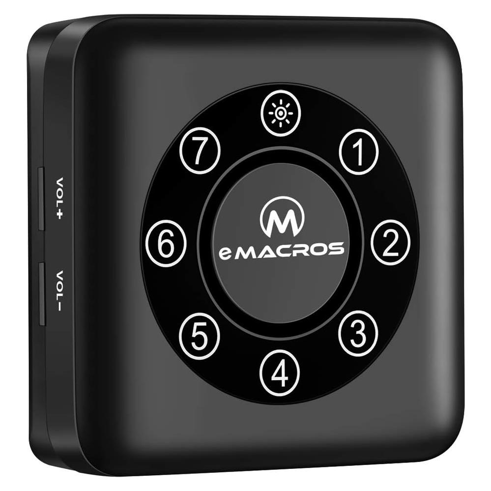 Alarma Inalámbrica Solar eMACROS BT274 con Sensor de Movimiento