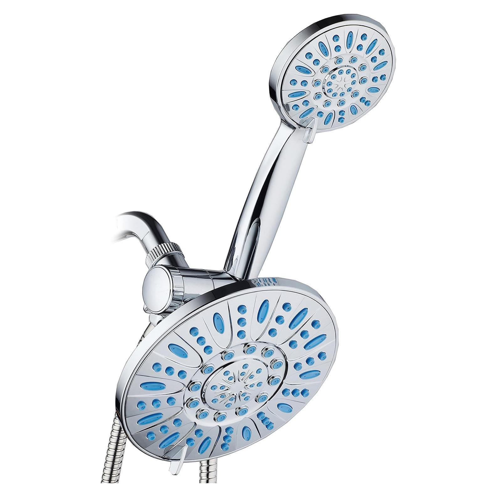 Ducha de lluvia AquaDance 30 configuraciones Microban 1.52m