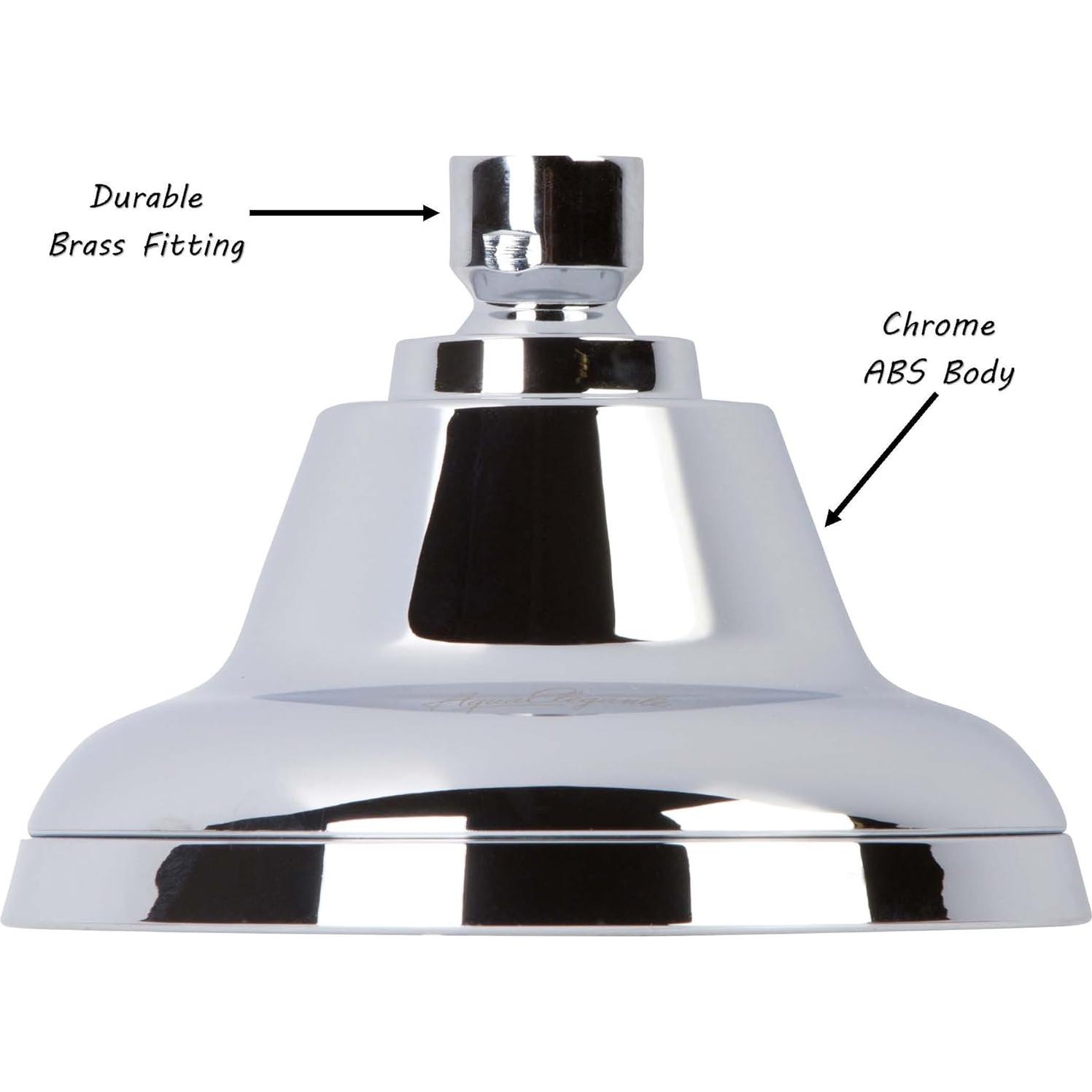 Cabezal de Ducha Masajeador Aqua Elegante 9.5 LPM Cromo