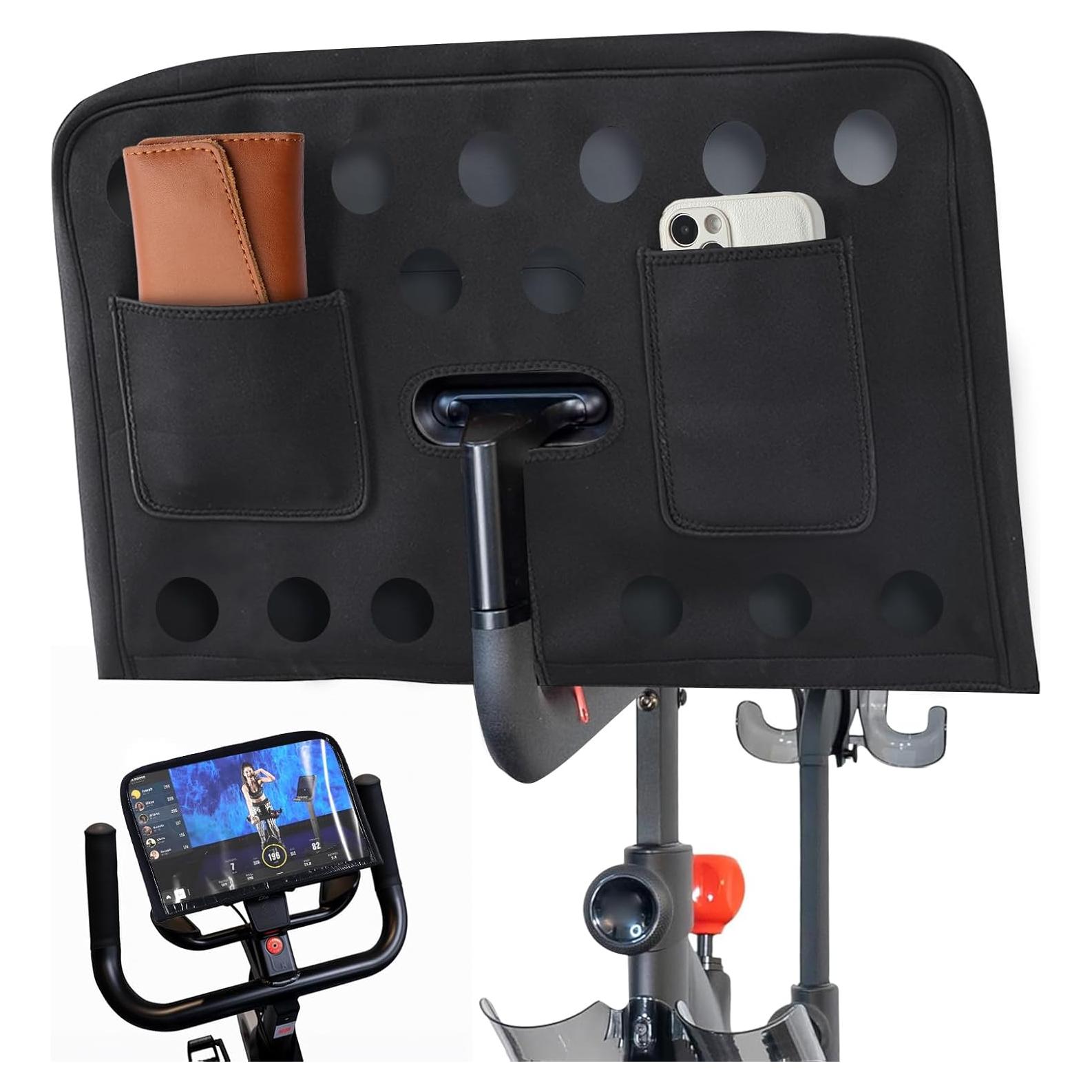 Cubierta de Pantalla Neopreno GRABADO para Bicicleta Peloton+