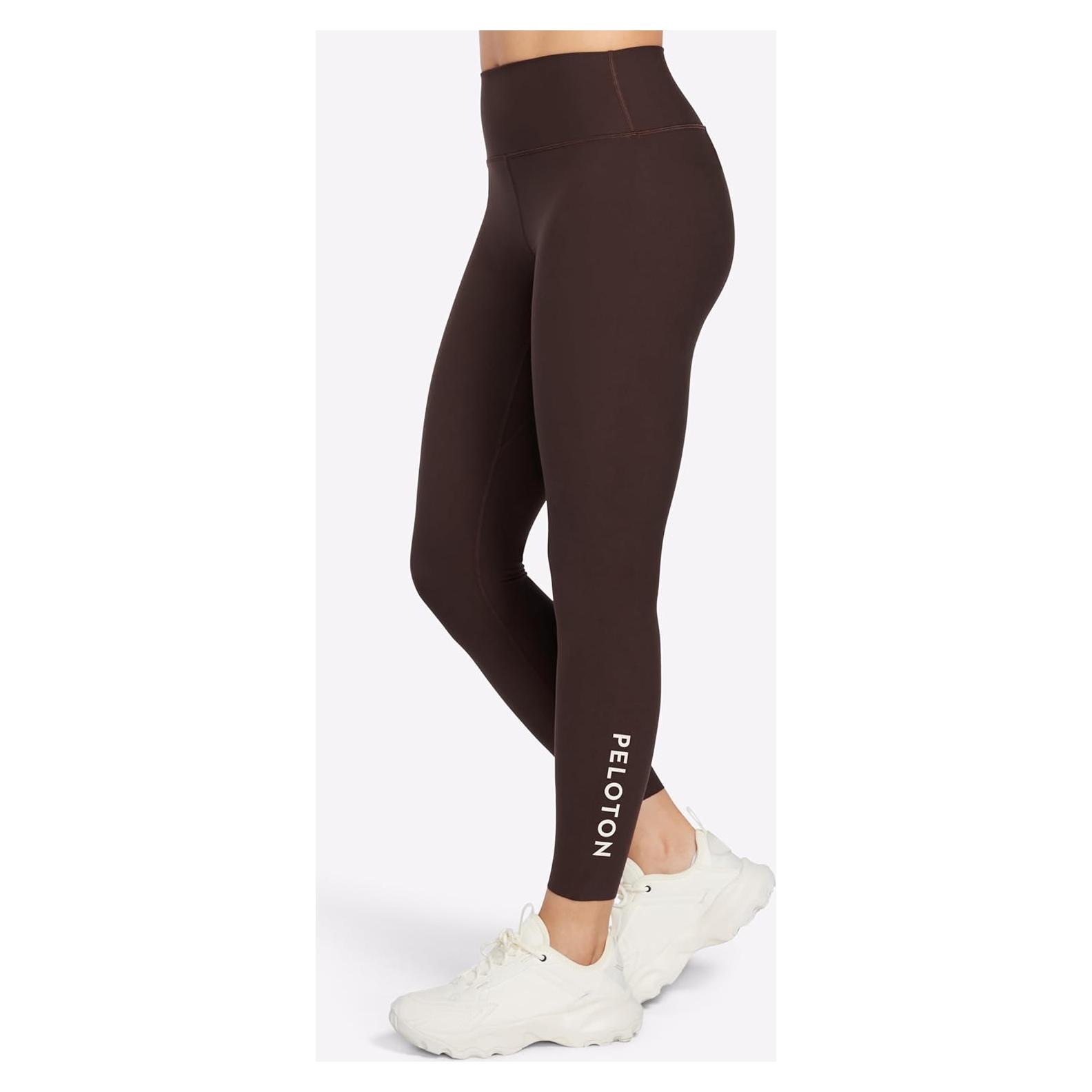 Leggings de Alta Cintura Peloton Cadent para Mujeres - Moca