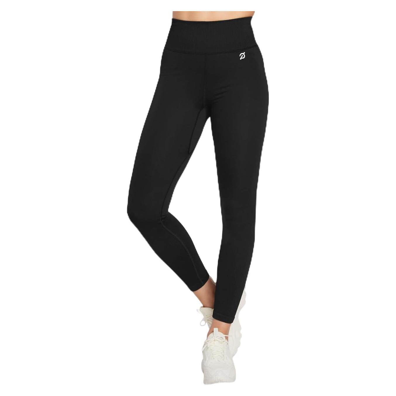 Leggings de Alta Cintura Sin Costuras Peloton para Mujeres