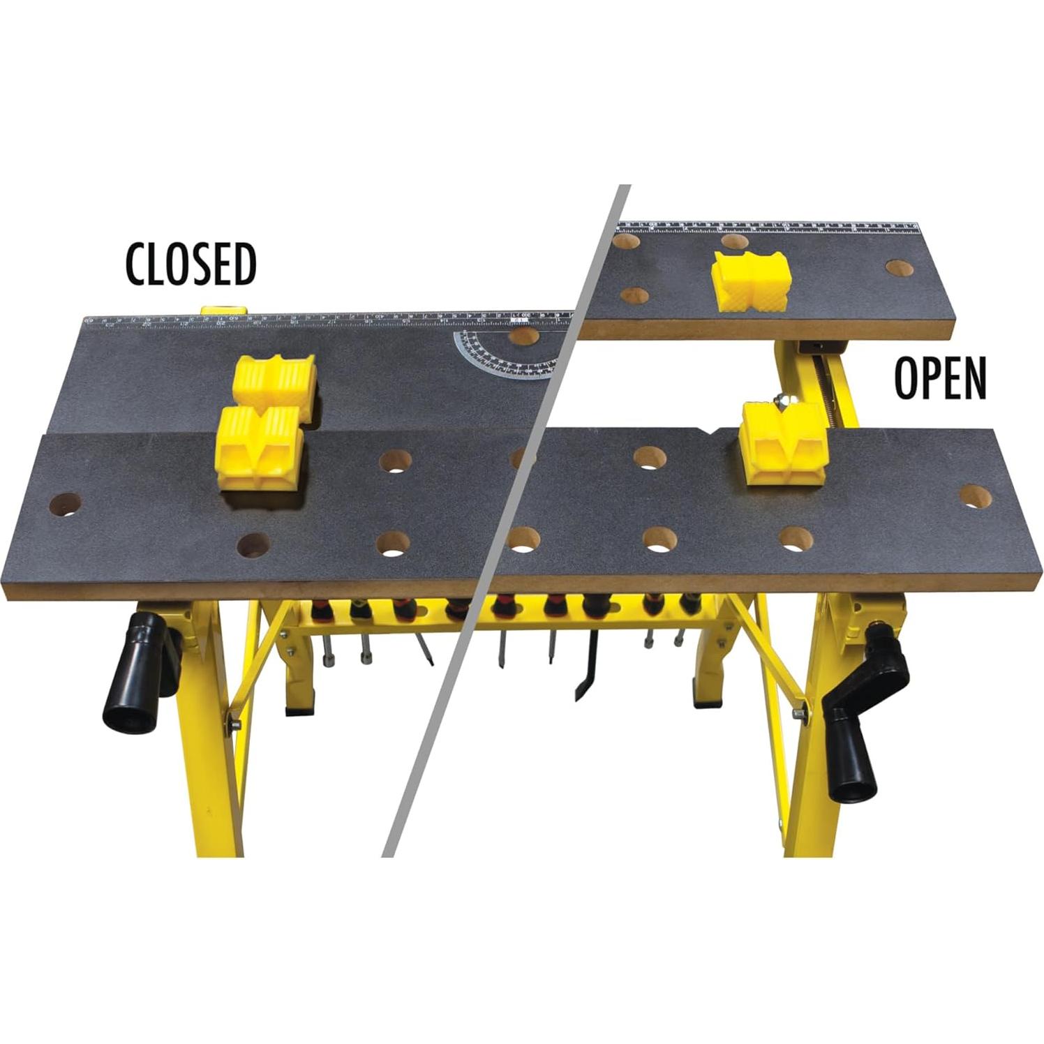 Banco de Trabajo Plegable Performance Tool W54025 90.72 kg
