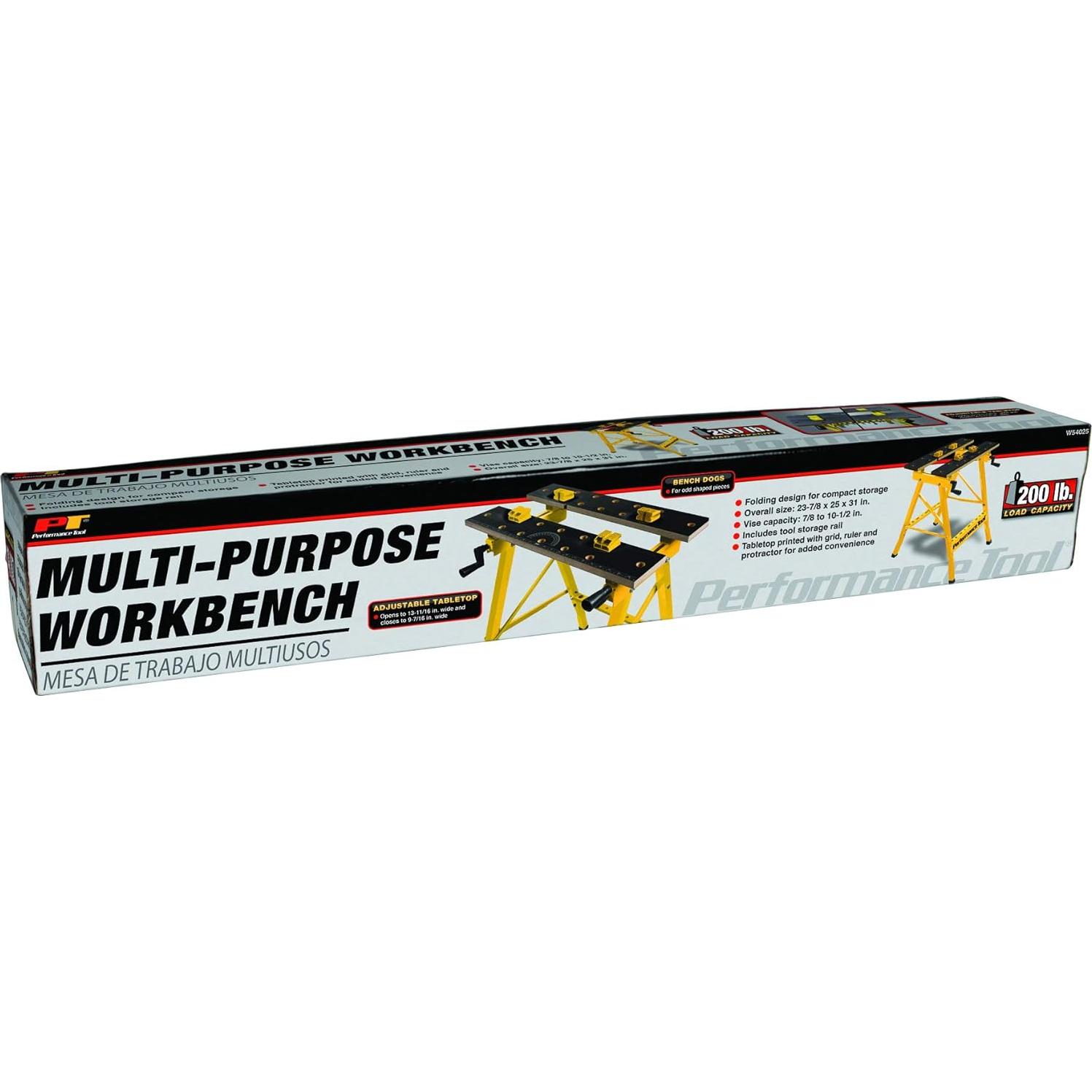 Banco de Trabajo Plegable Performance Tool W54025 90.72 kg