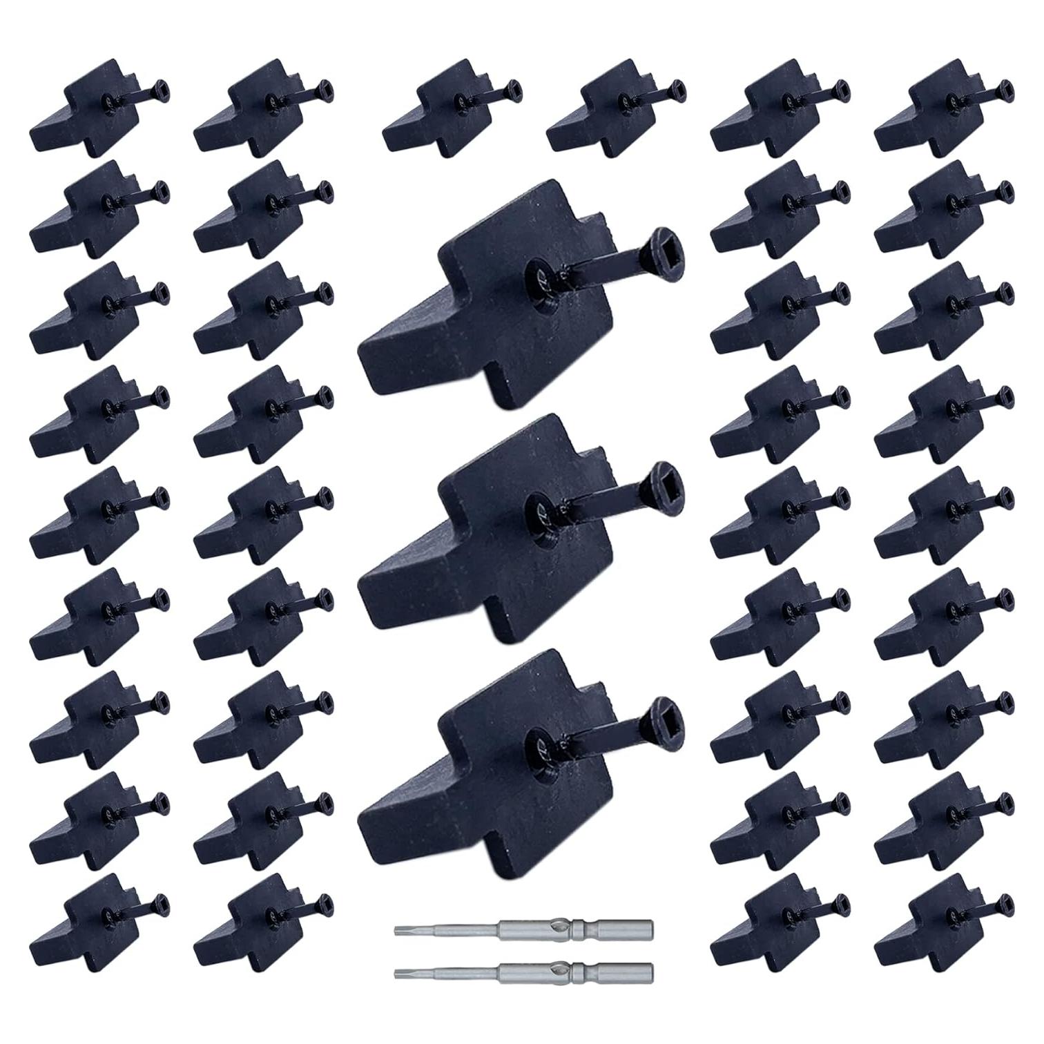 600 Sujetadores Ocultos de Deck Tanghomi Nylon 6mm