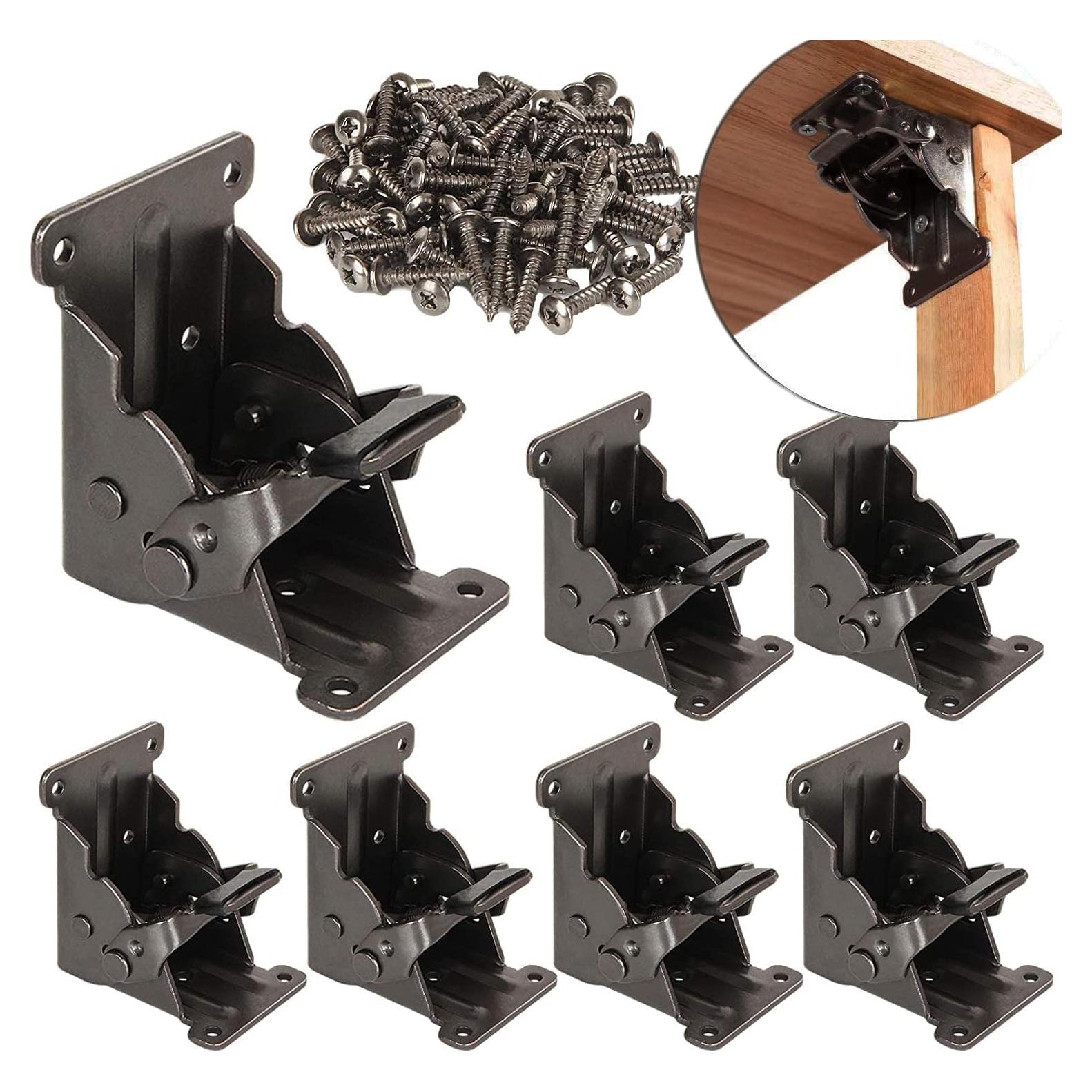 Soporte Plegable para Mesa Shanqian 8 Pack Acero Inoxidable