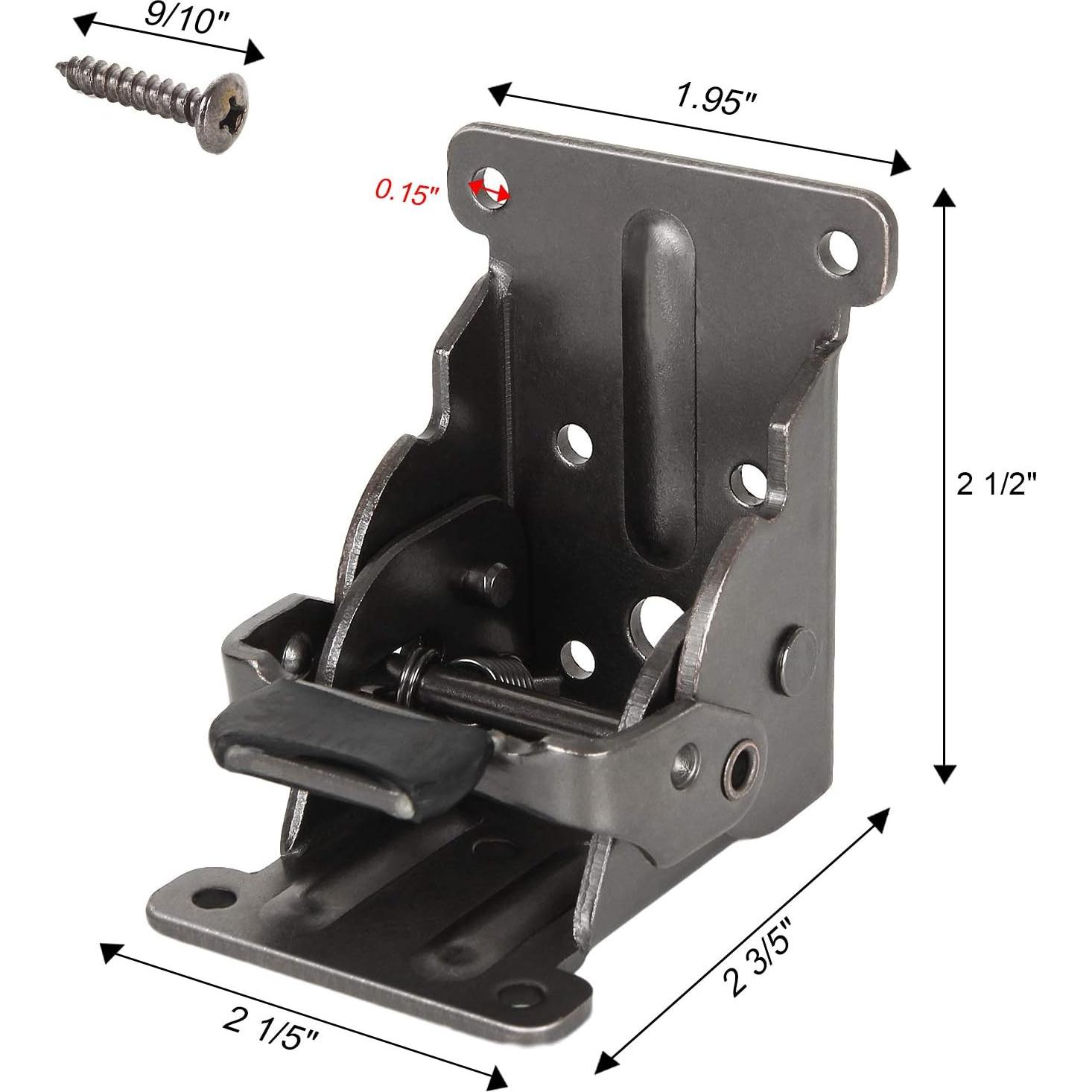 Soporte Plegable para Mesa Shanqian 8 Pack Acero Inoxidable