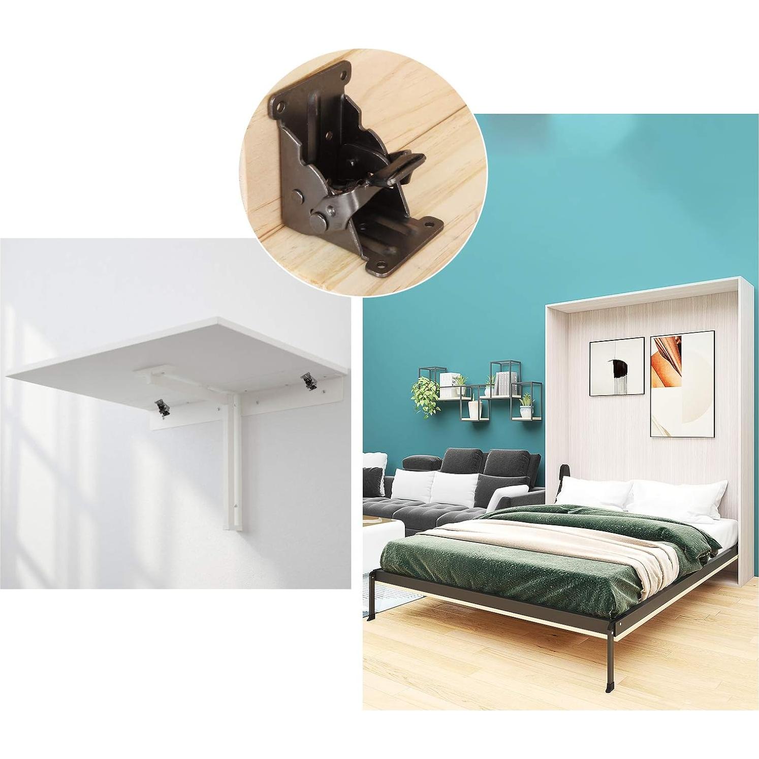 Soporte Plegable para Mesa Shanqian 8 Pack Acero Inoxidable