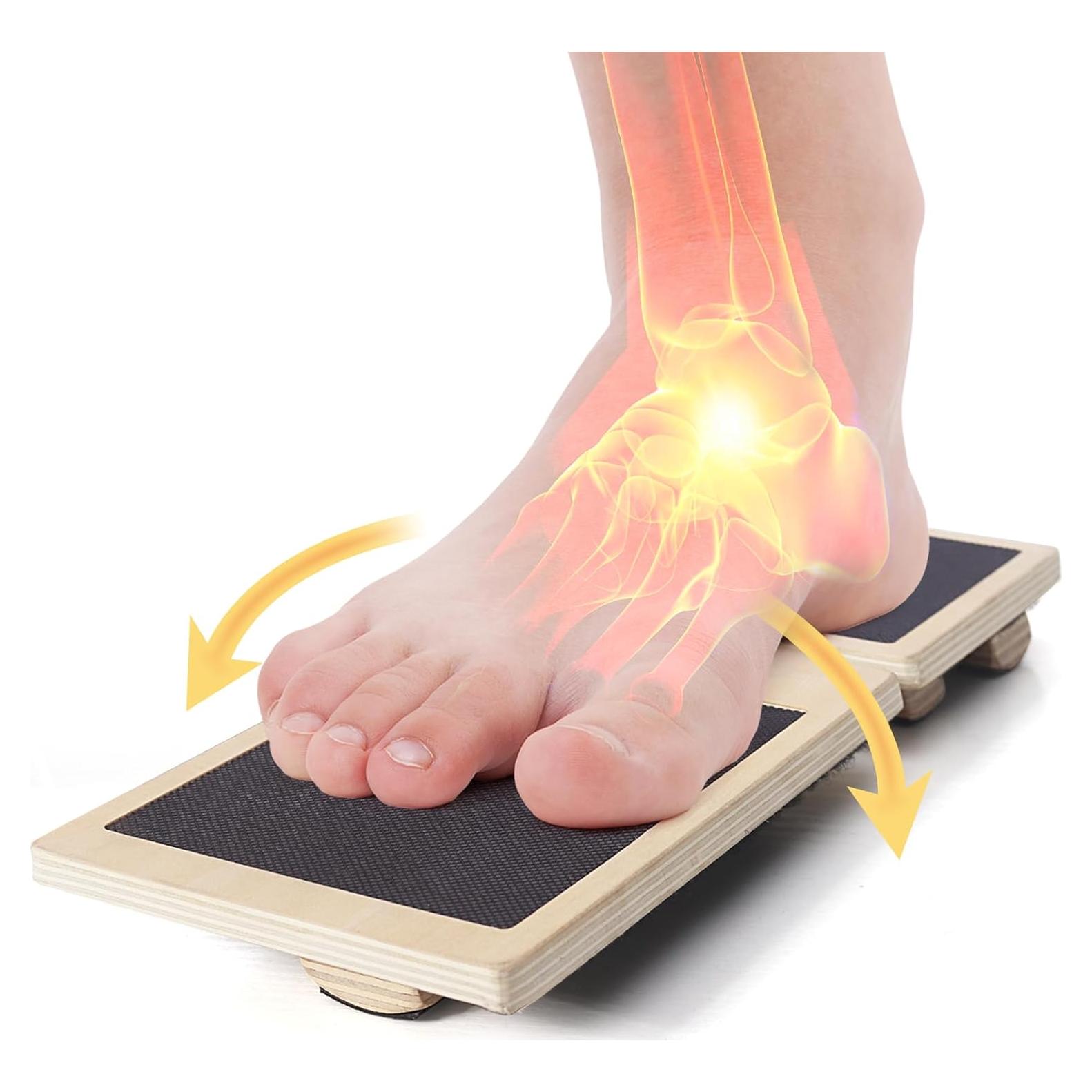 Tabla de Equilibrio Antideslizante Genérico para Tobillo