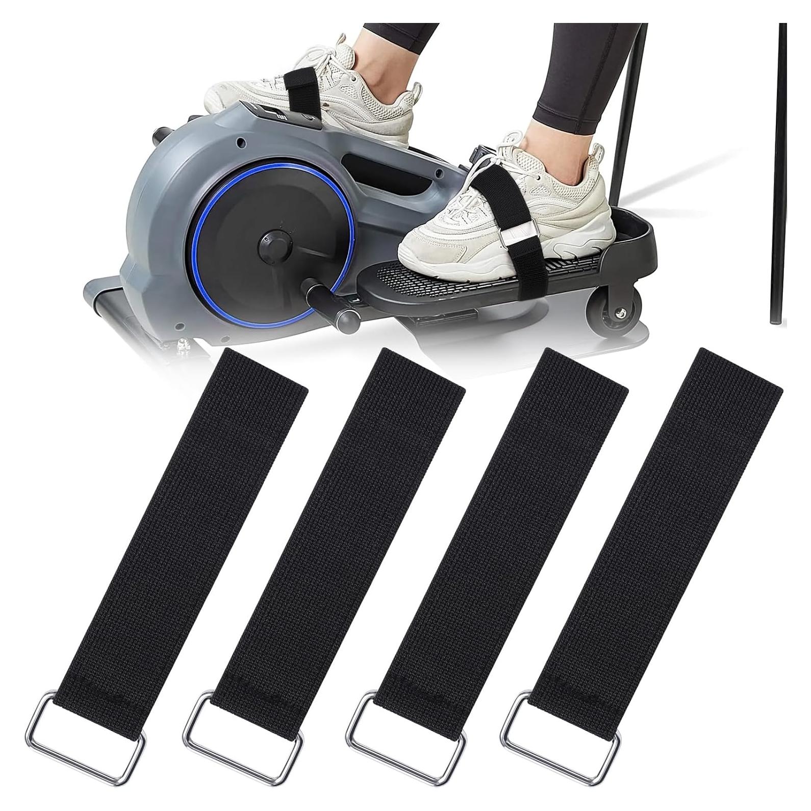 Correas de Pedal TOBWOLF para Ejercitador Elíptico - 4PCS