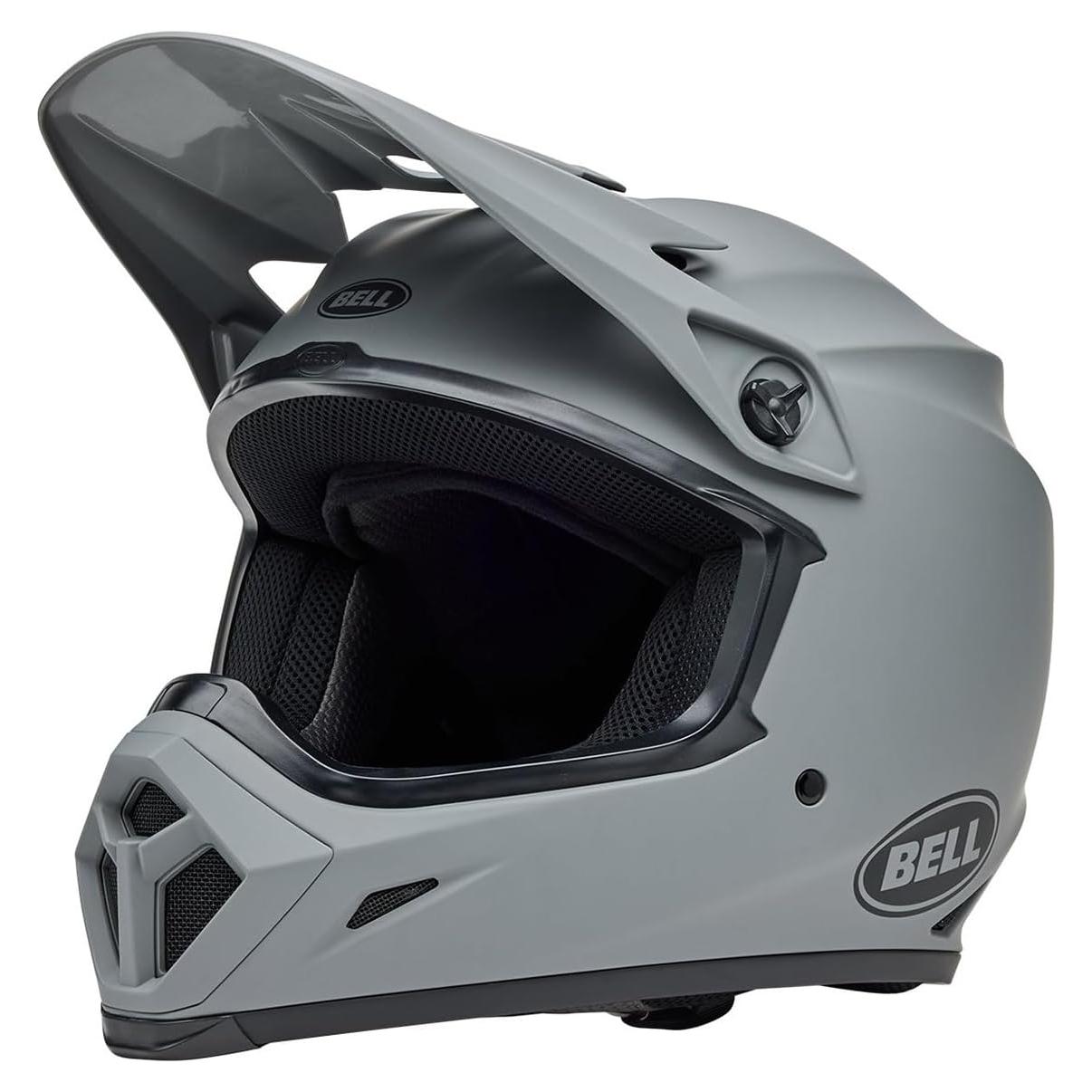 Casco de Motocross BELL MX-9 MIPS Gris Nardo XX-Large