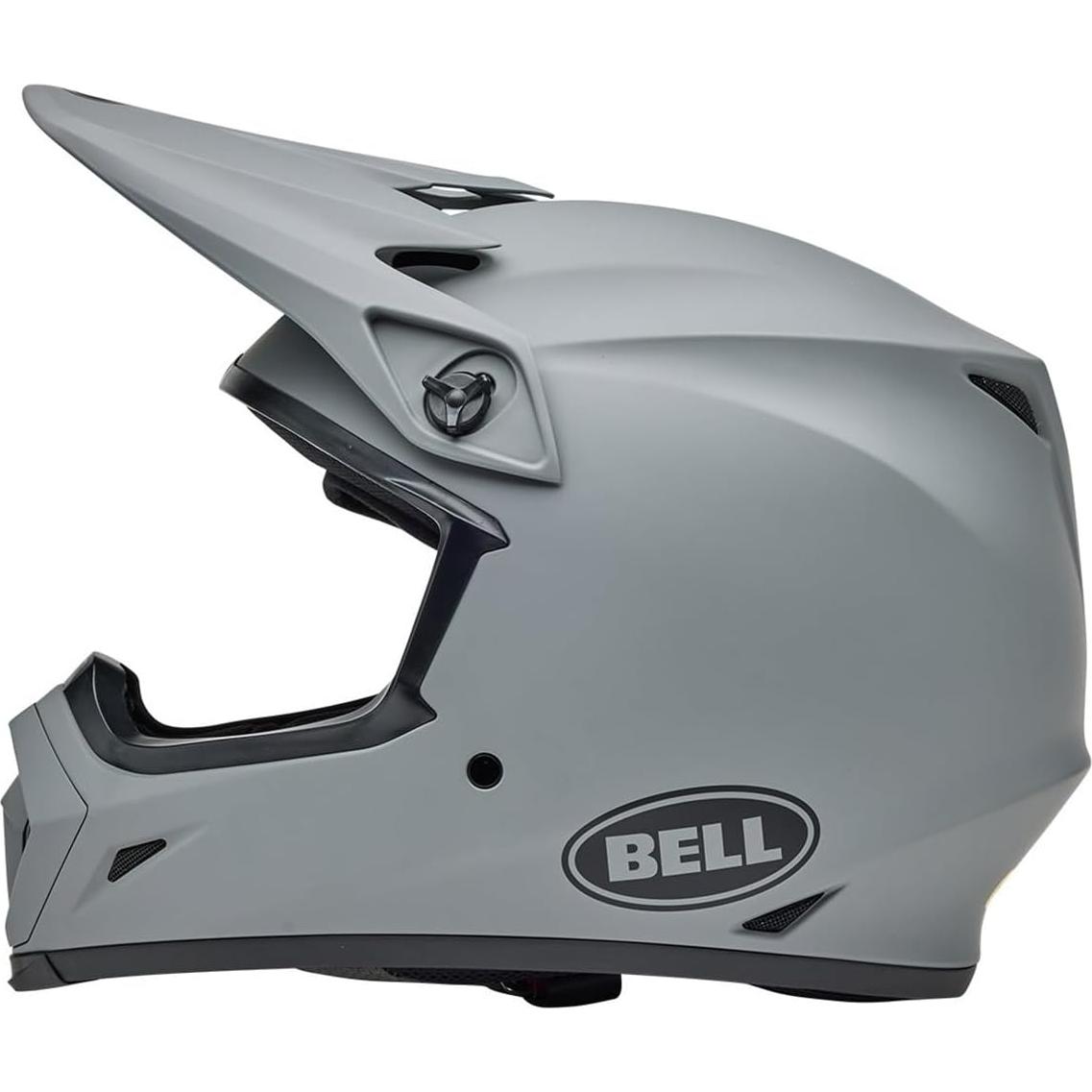 Casco de Motocross BELL MX-9 MIPS Gris Nardo XX-Large