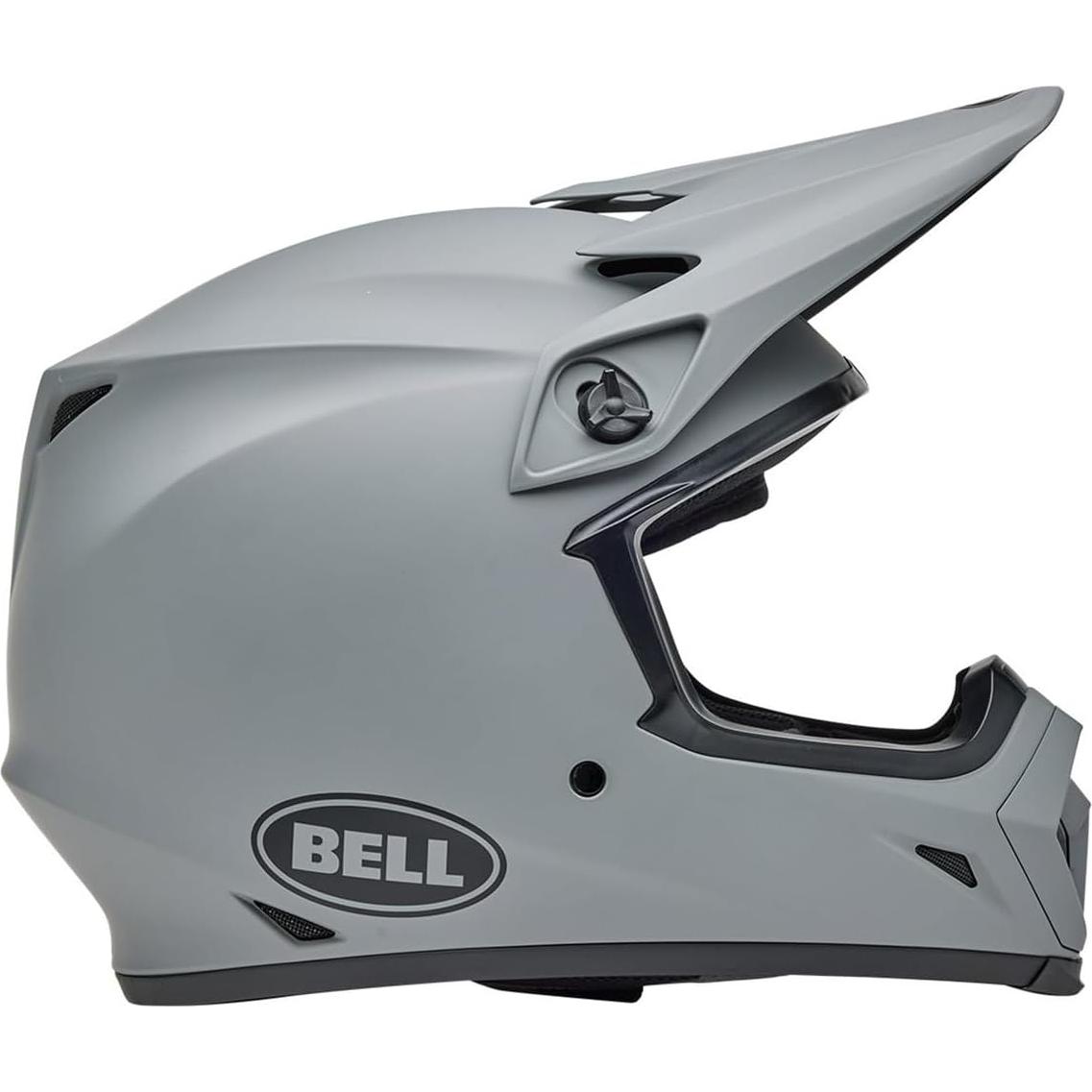 Casco de Motocross BELL MX-9 MIPS Gris Nardo XX-Large