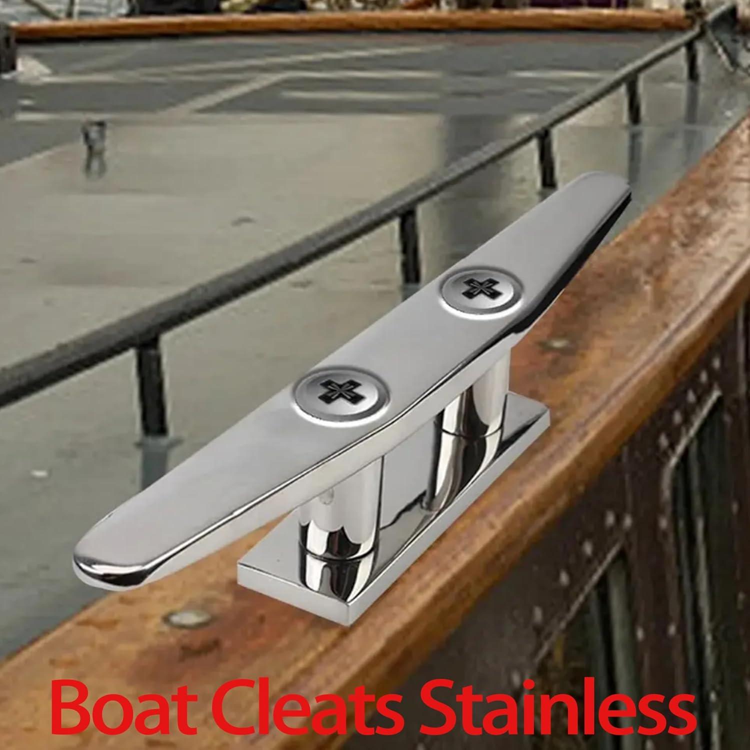 Cabos de Barco MX 10 cm Acero Inoxidable 4 Piezas