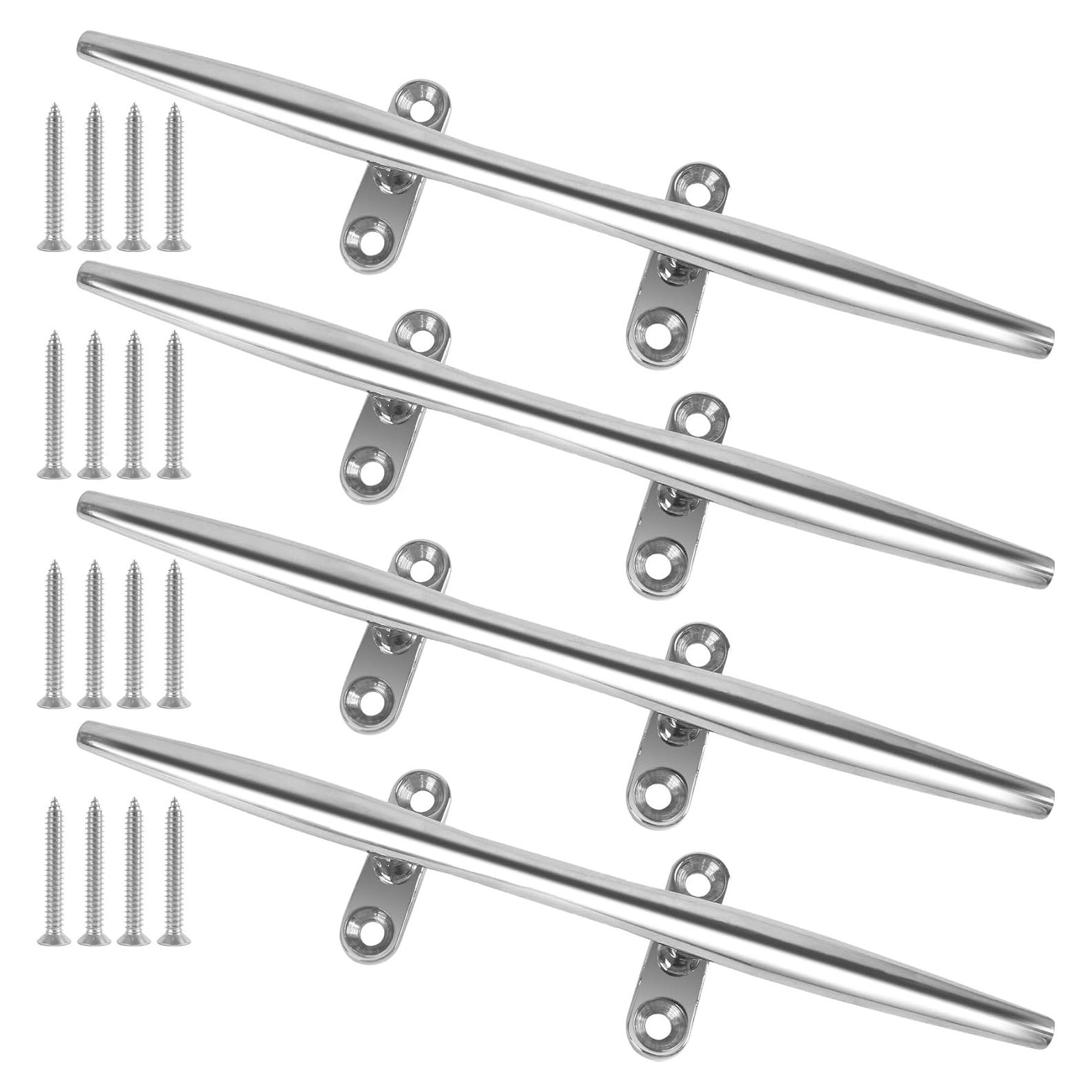Grampas de Barco Acero Inoxidable 316 ORLANG 12 Pulgadas 4 Pzas