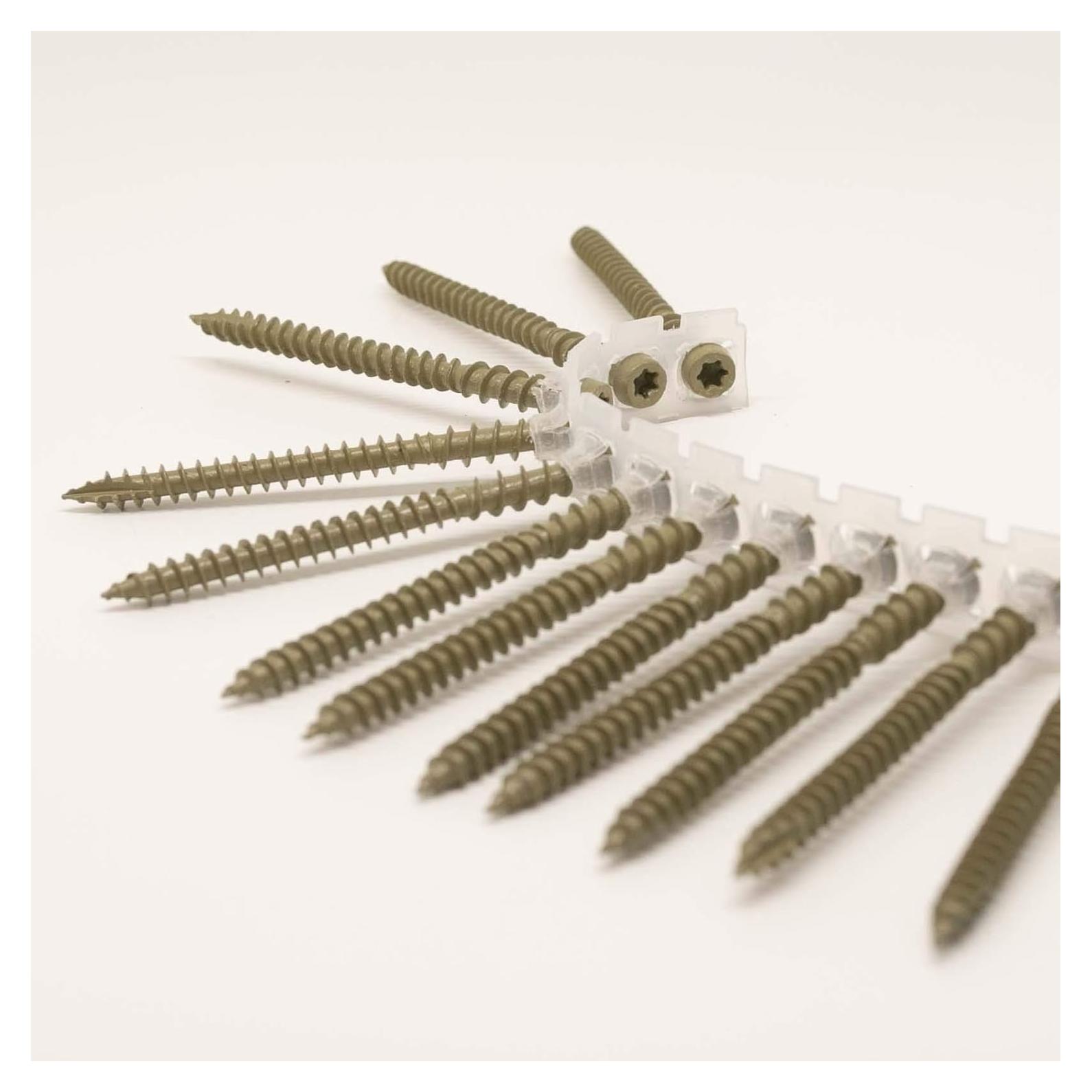 CAMO Drive Collated Composite Face Deck Screws 2-1/2" ProTech (1000 ct) Tan