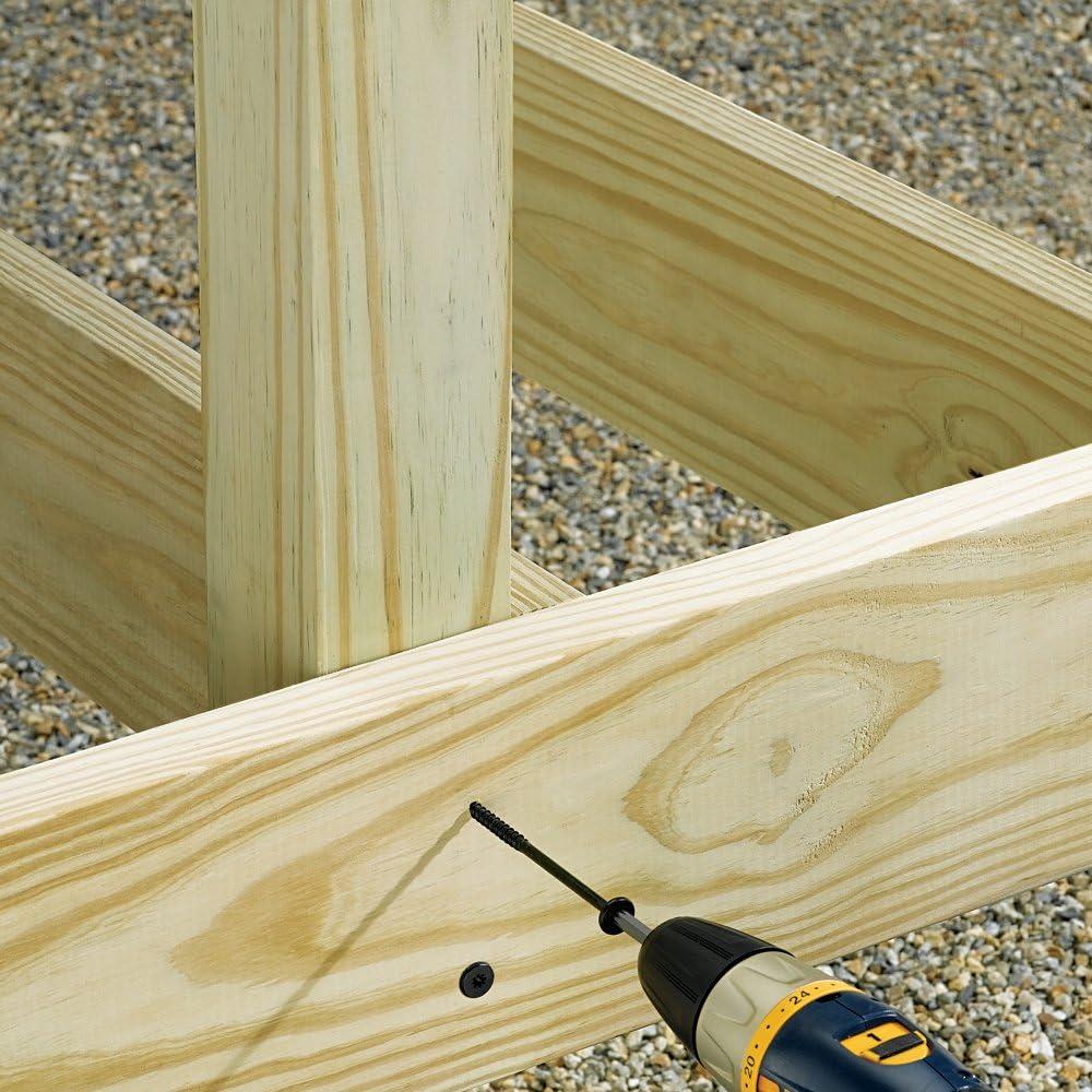 Sujetadores de Cabeza Plana FastenMaster HeadLOK 5" 250 Pzas