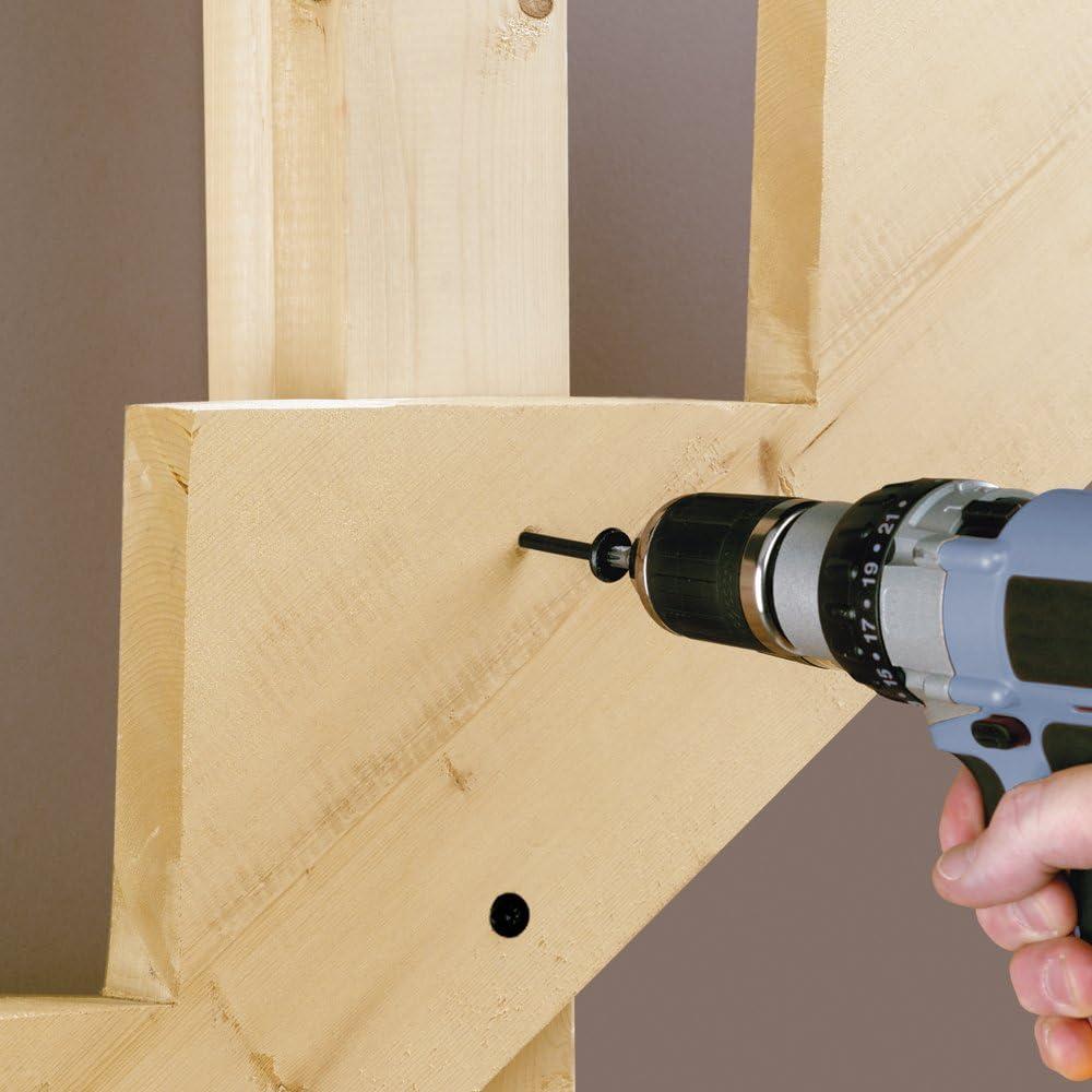 Sujetadores de Cabeza Plana FastenMaster HeadLOK 5" 250 Pzas