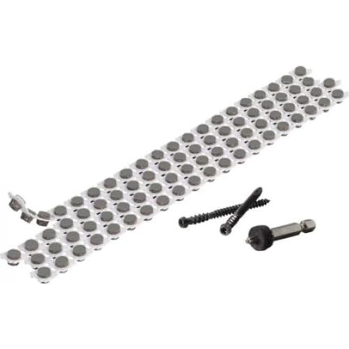 Tornillos para Terraza Trex Cortex Ocultos 224 Piezas Tide Pool