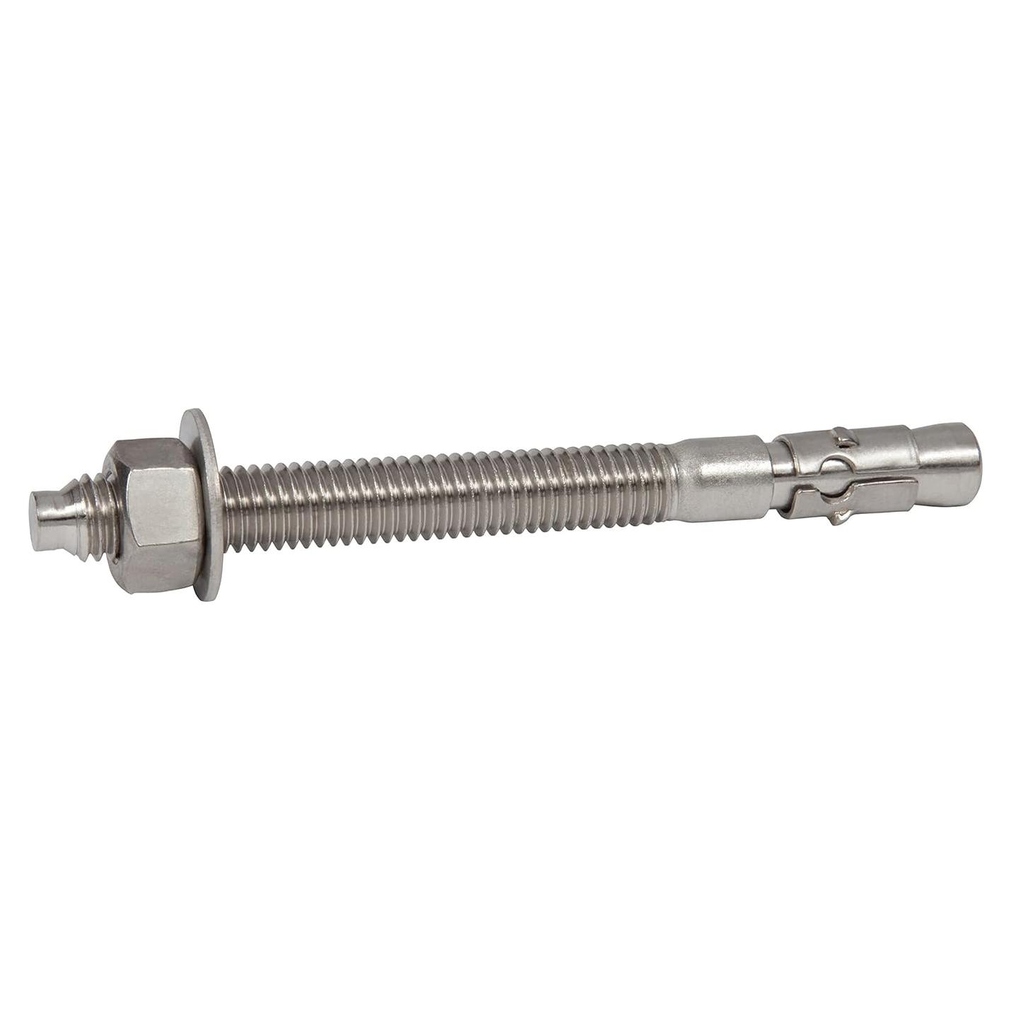Ancla de Cuña Acero Inoxidable Confast 10 mm x 70 mm (50 unidades)