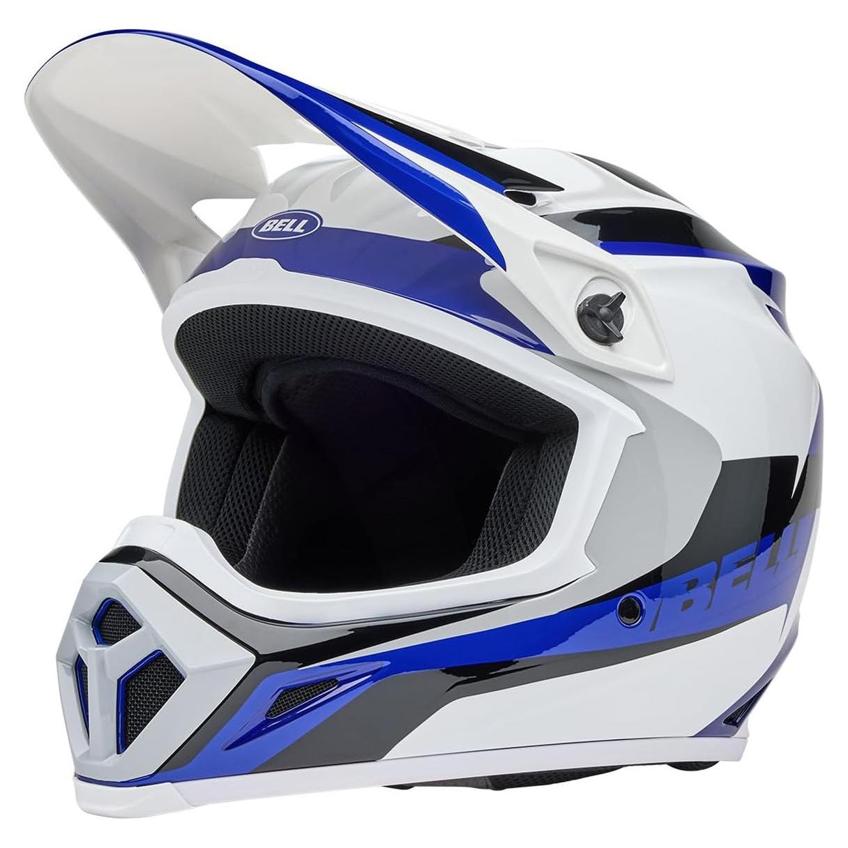 Casco de Motocross BELL MX-9 MIPS Brillo Rift Blue XX-Large