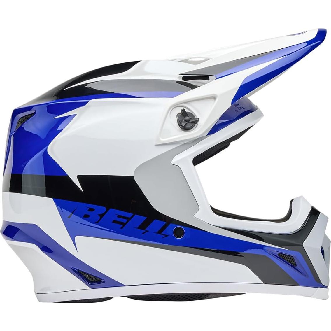 Casco de Motocross BELL MX-9 MIPS Brillo Rift Blue XX-Large