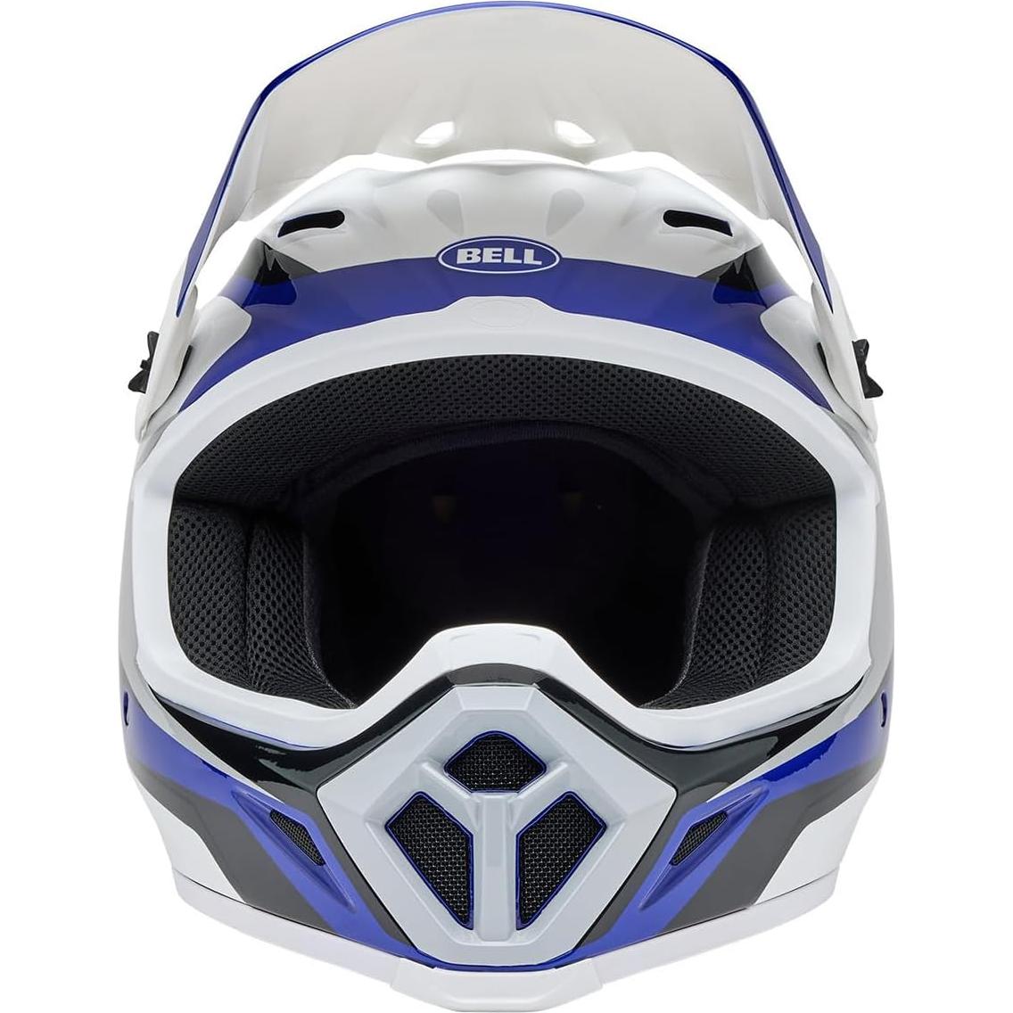 Casco de Motocross BELL MX-9 MIPS Brillo Rift Blue XX-Large