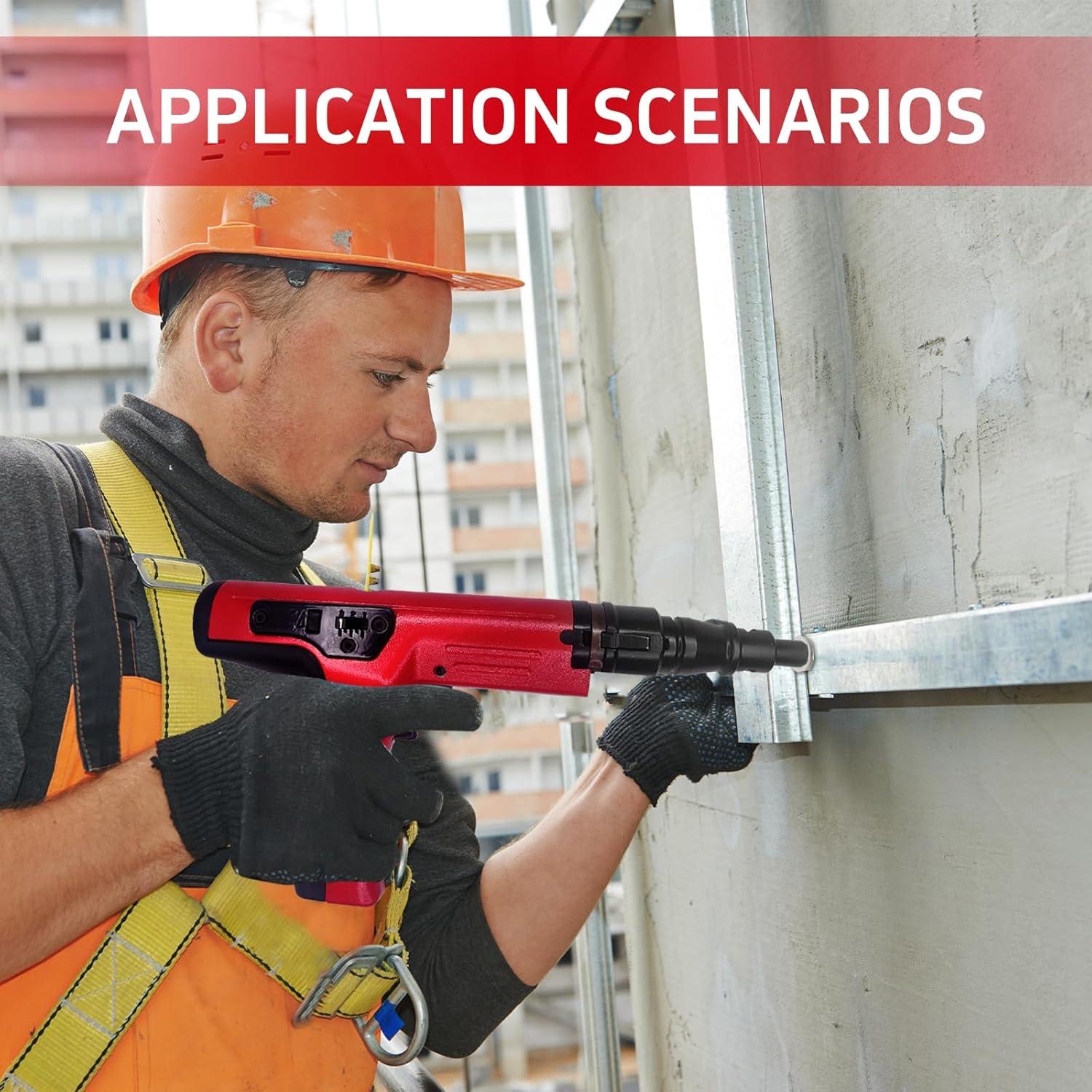 Sujetadores Actuados por Polvo DECK DECO PD250 100 Piezas